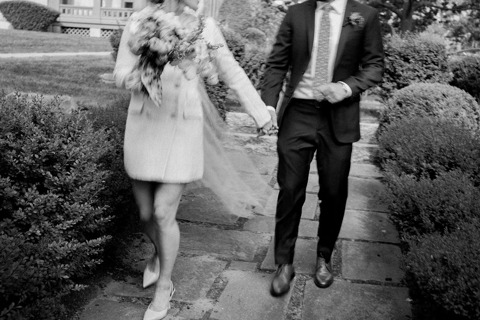Intimate Wedding in Providence