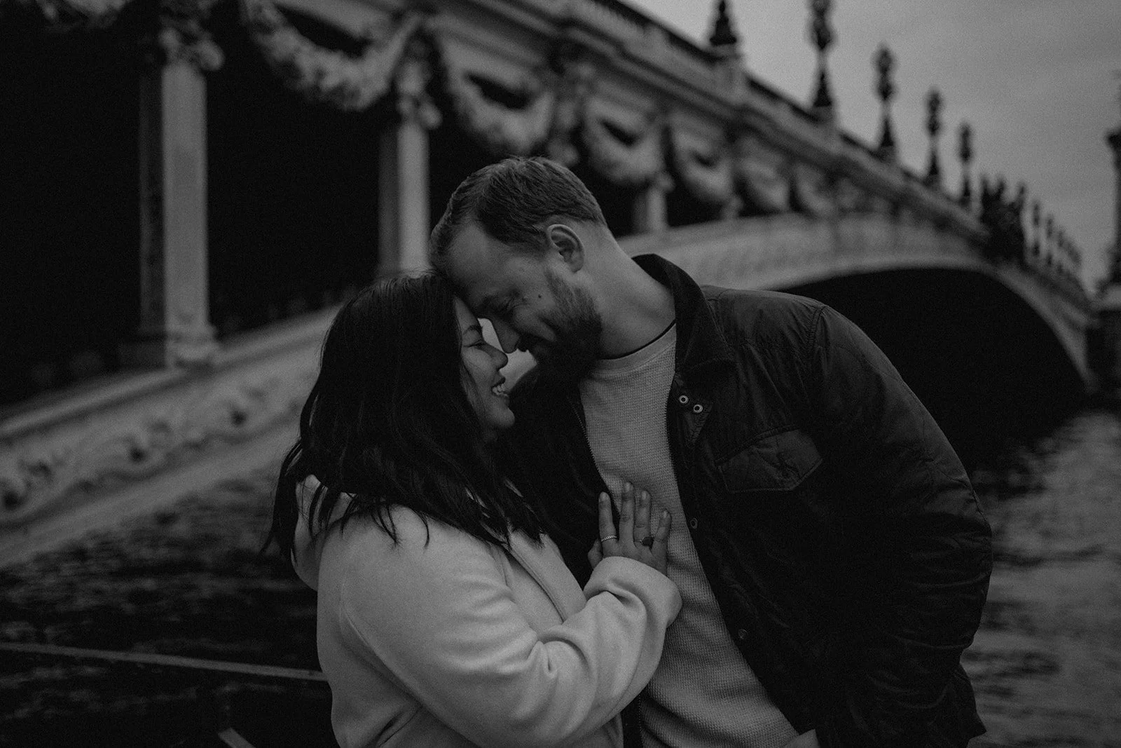 Couples Shoot in Paris