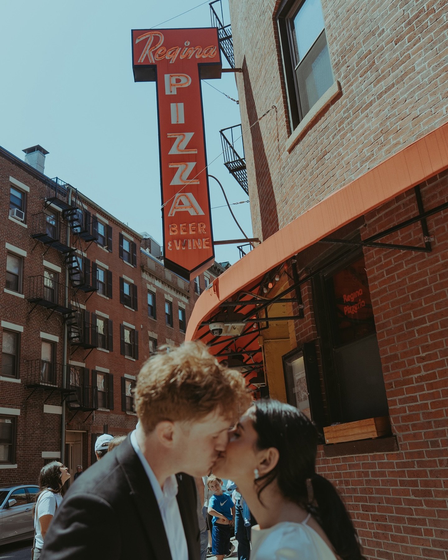 married at 11am, pizza at 12pm ❤️&zwj;🔥🍕