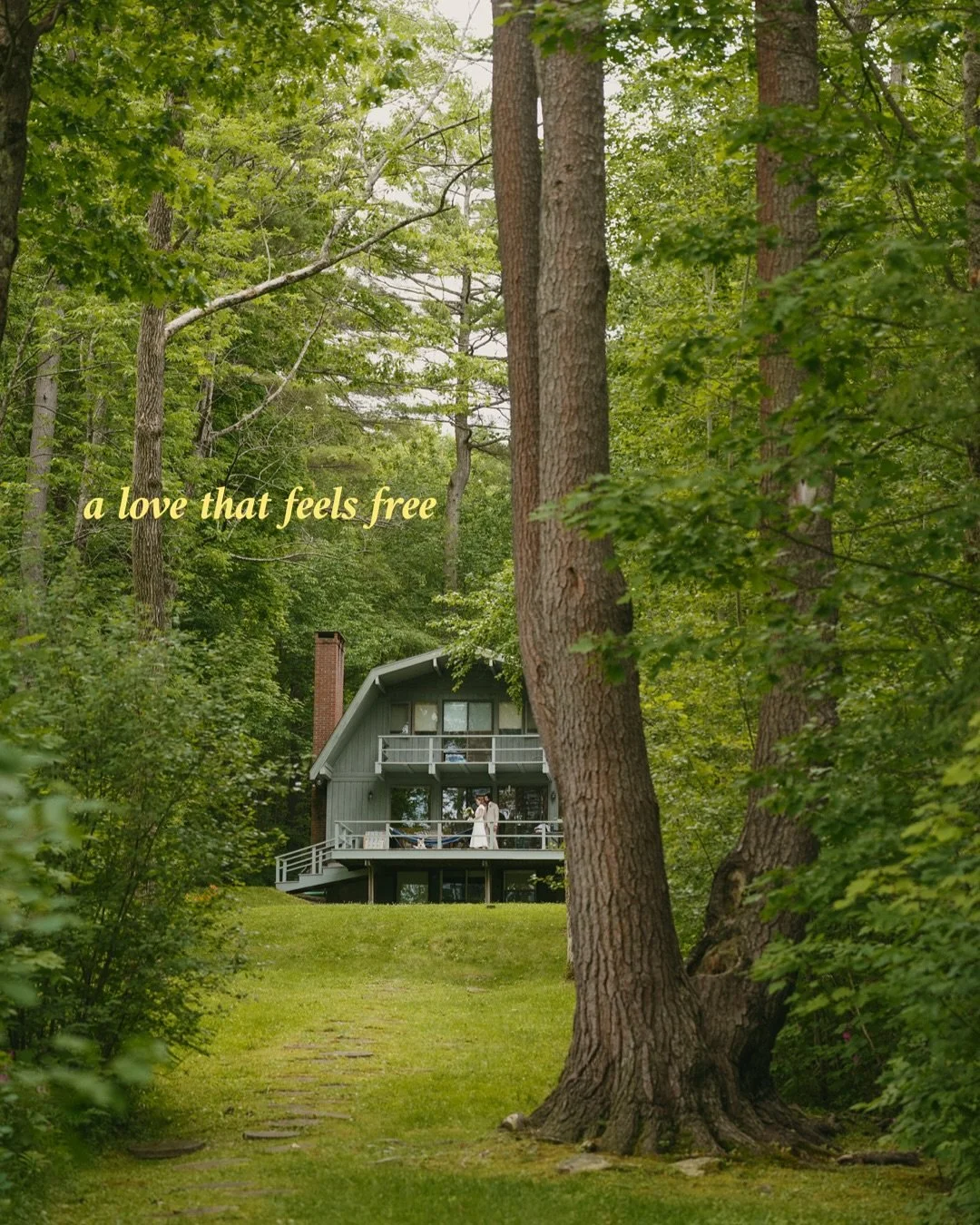 with deep love comes freedom✨