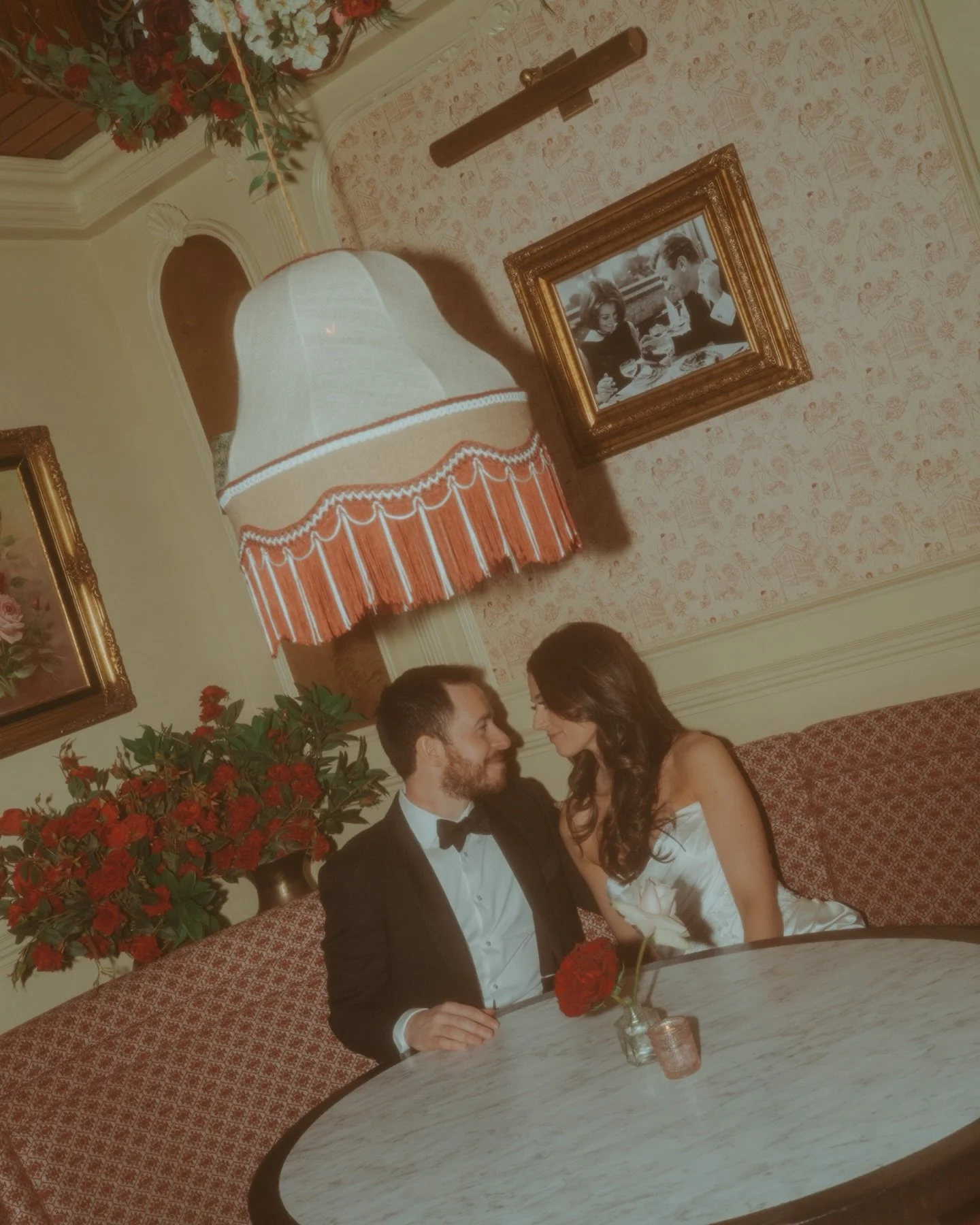10/10 recommend a restaurant wedding!!!🍝🌹🤌

Here&rsquo;s why:
- If you pick a place with decor that resonates with you, you&rsquo;ll have a natural, unique backdrop to your photos and it&rsquo;s a vibeee

- It has a personal feel. Being with your 