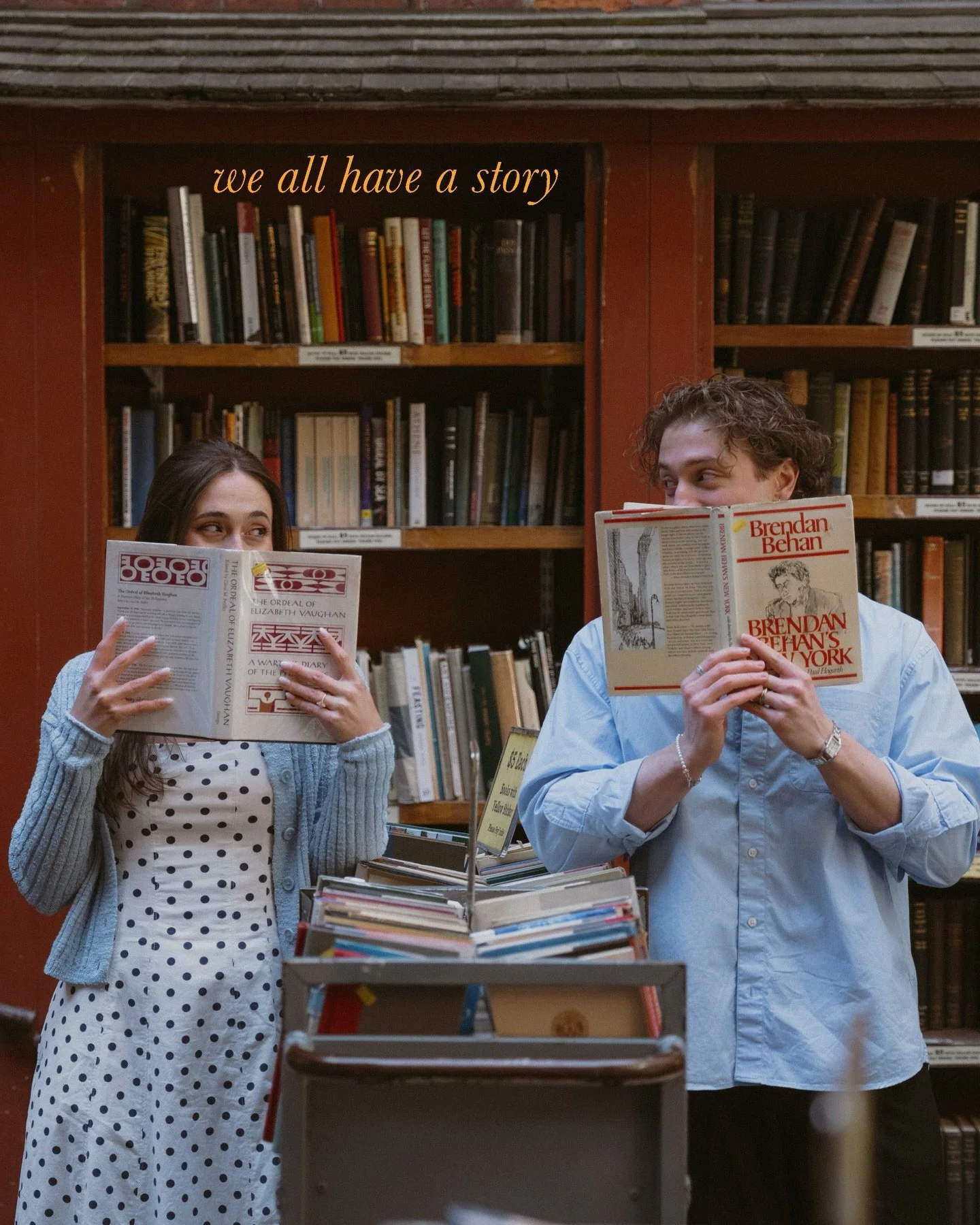 storytelling is my favorite part of this work. mostly because no two love stories are the same &mdash; the things that light you up, the glimpse you catch, the way your hands find one another. it&rsquo;s not about perfection. it&rsquo;s about moments