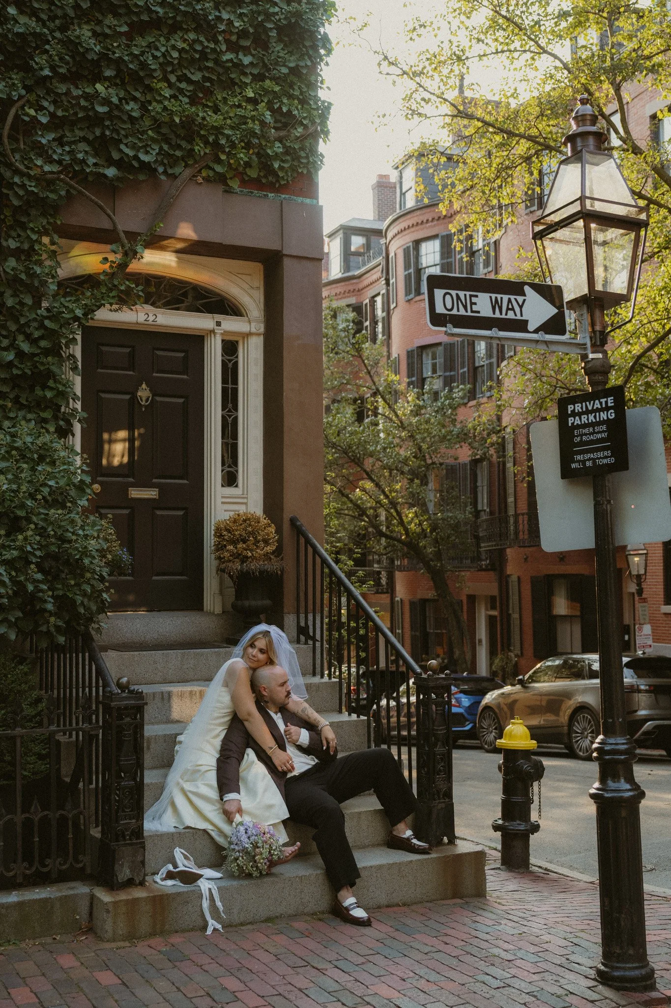 Boston Public Garden Elopement // Aug 2025
