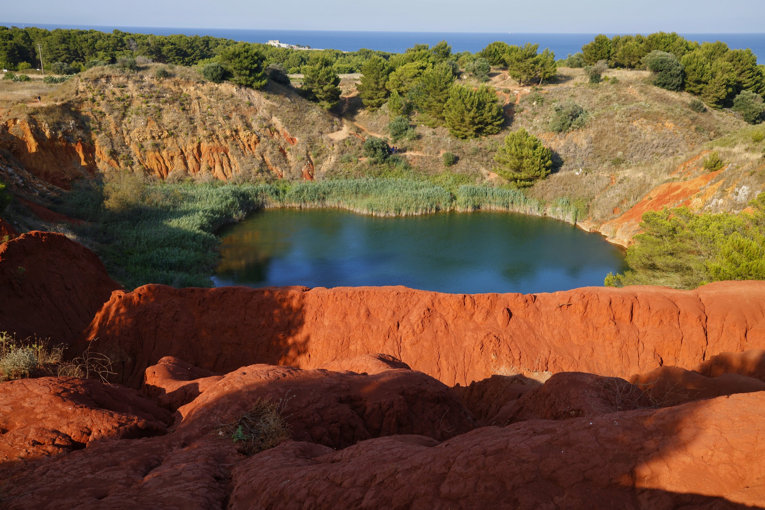Miniera di Bauxite, Otranto (I)