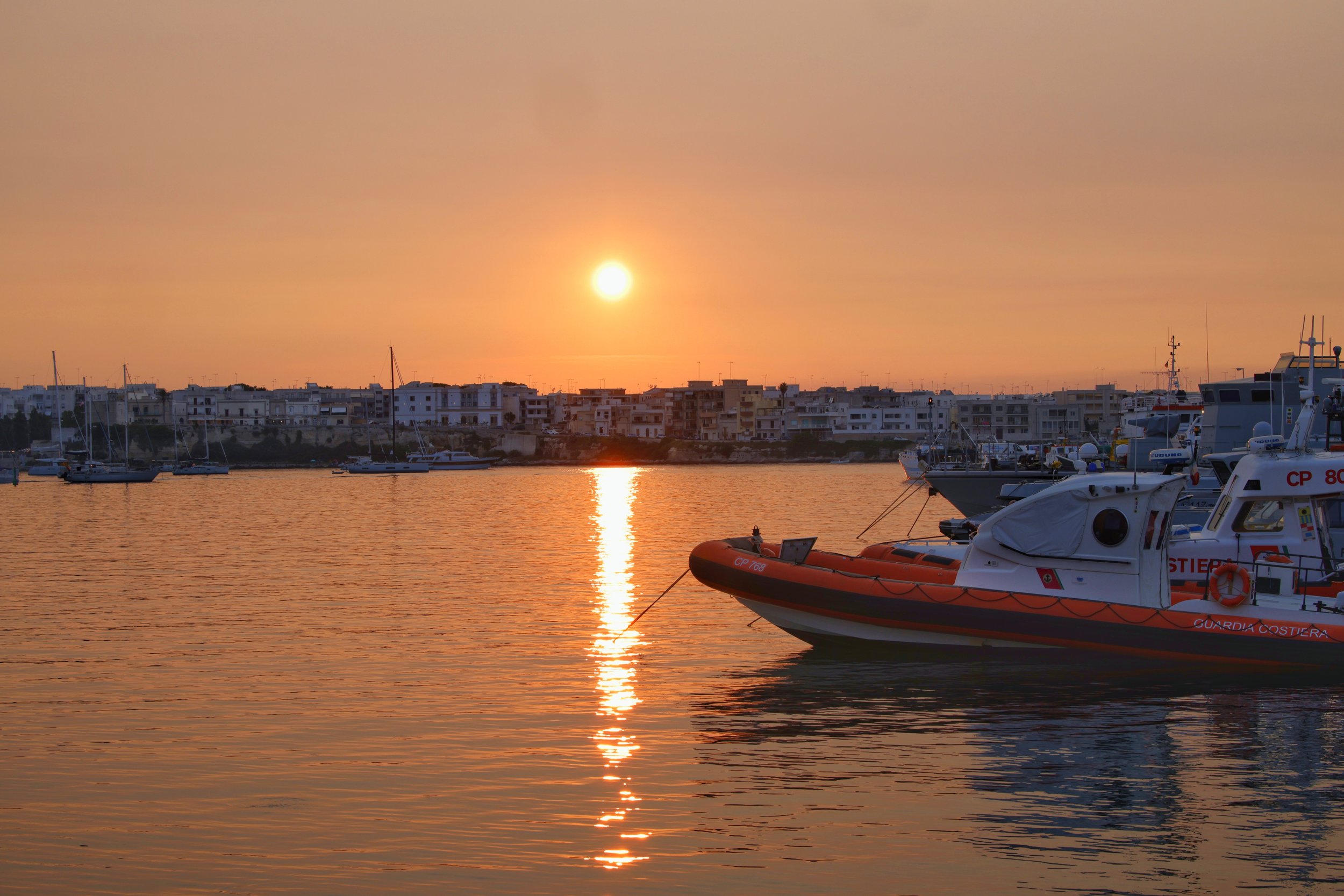 Tramonto, Otranto