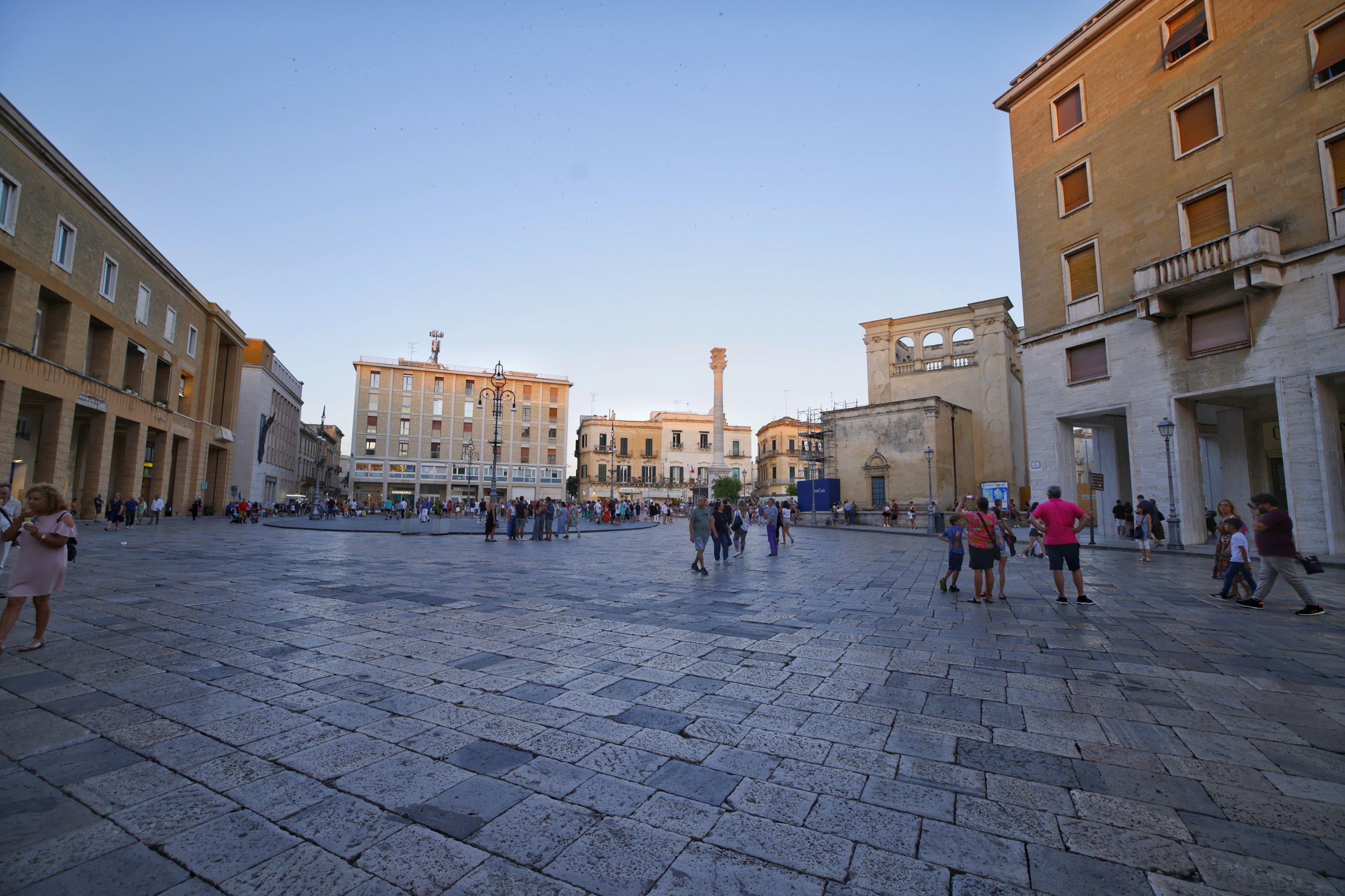 Piazza Sant'Oronzo, Lecce (I)