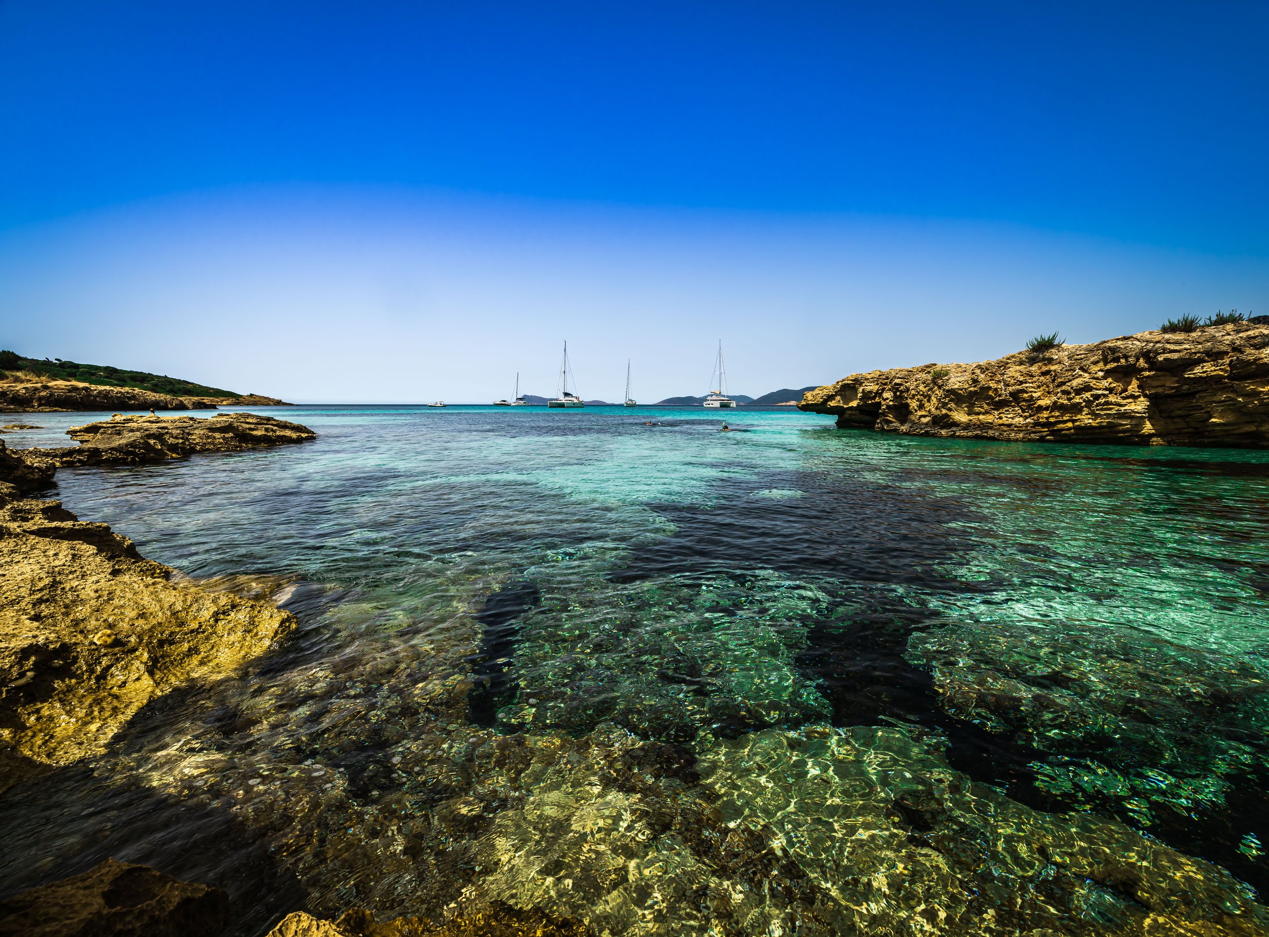 Baia di Nora, Sardegna (I)