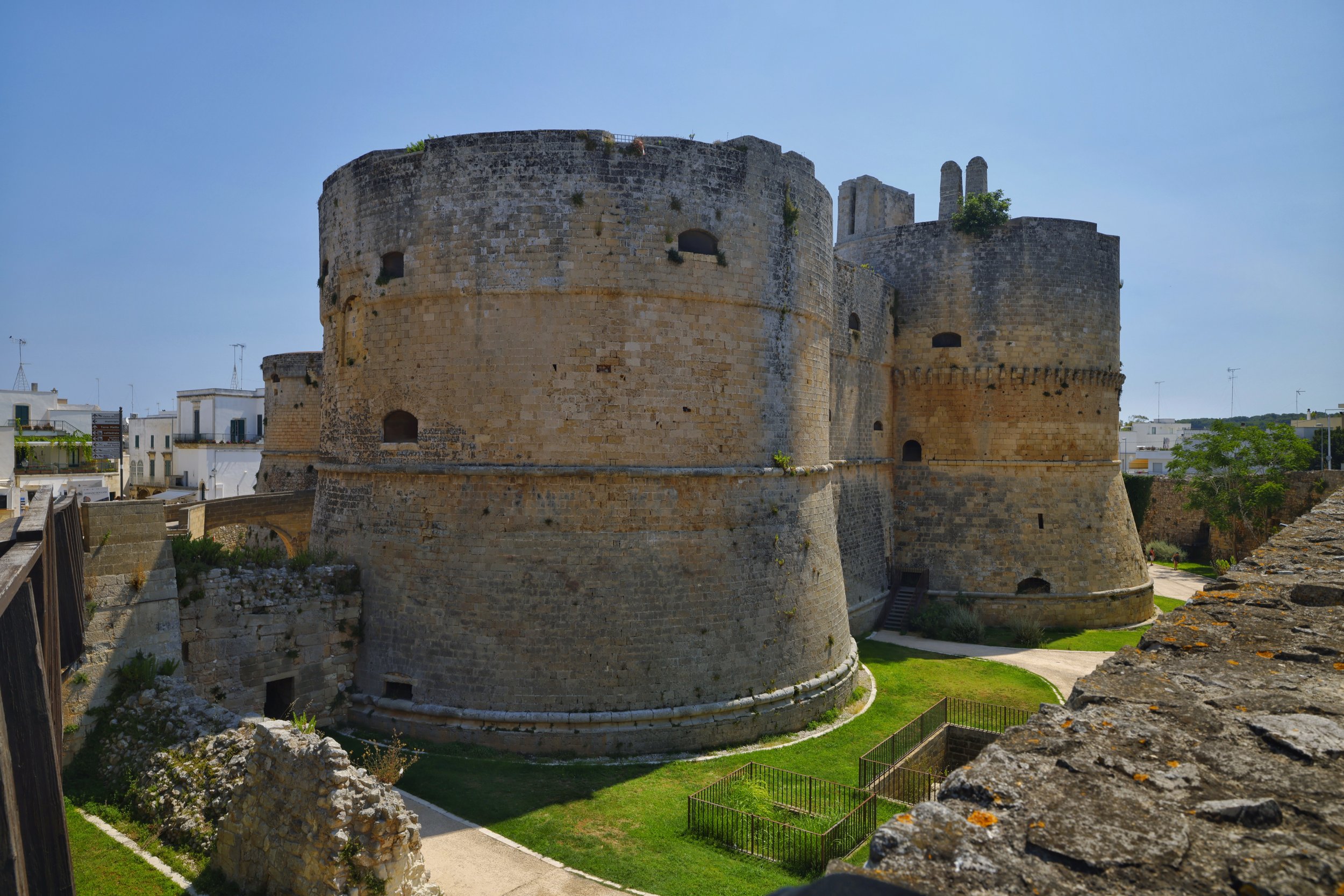 Castello Aragonese, Otranto (I)