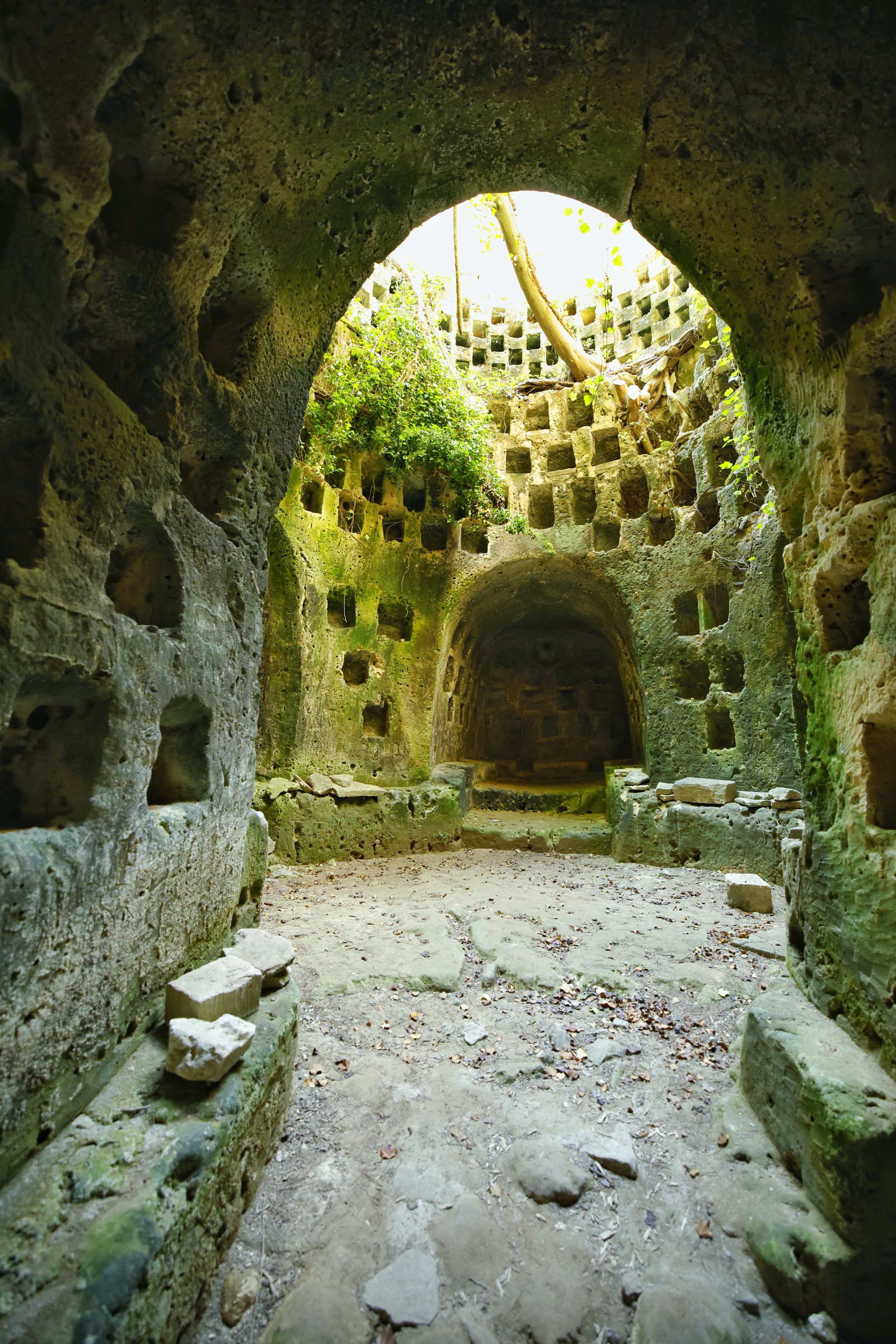 Ipogeo di Torre Pinta, Otranto (I)