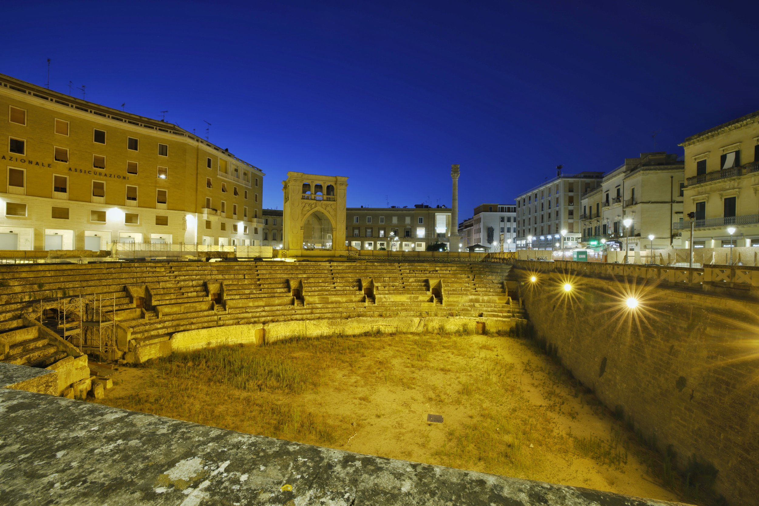 Anfiteatro Romano, Lecce (I)