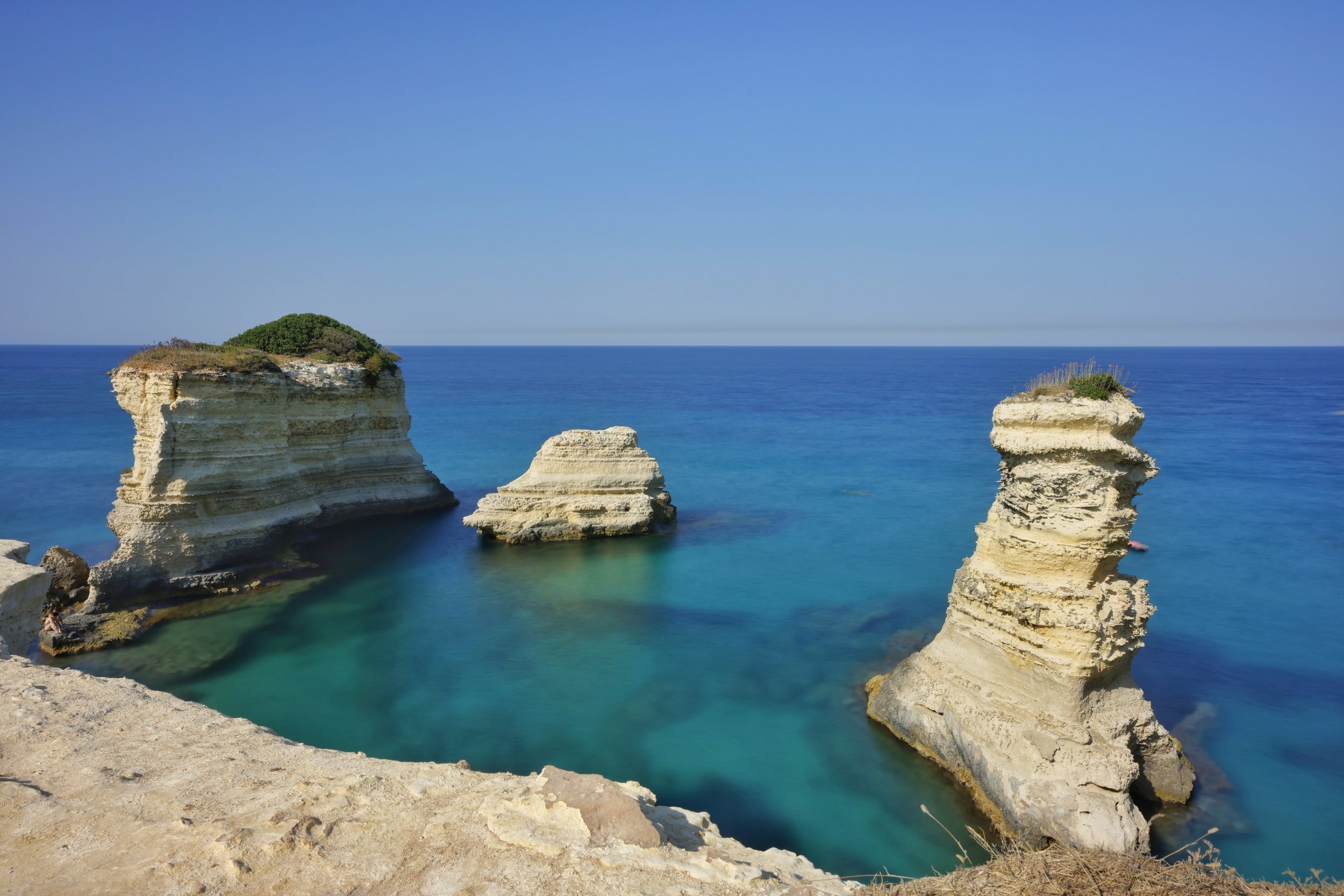 Faraglioni di S.Andrea, Salento (I)