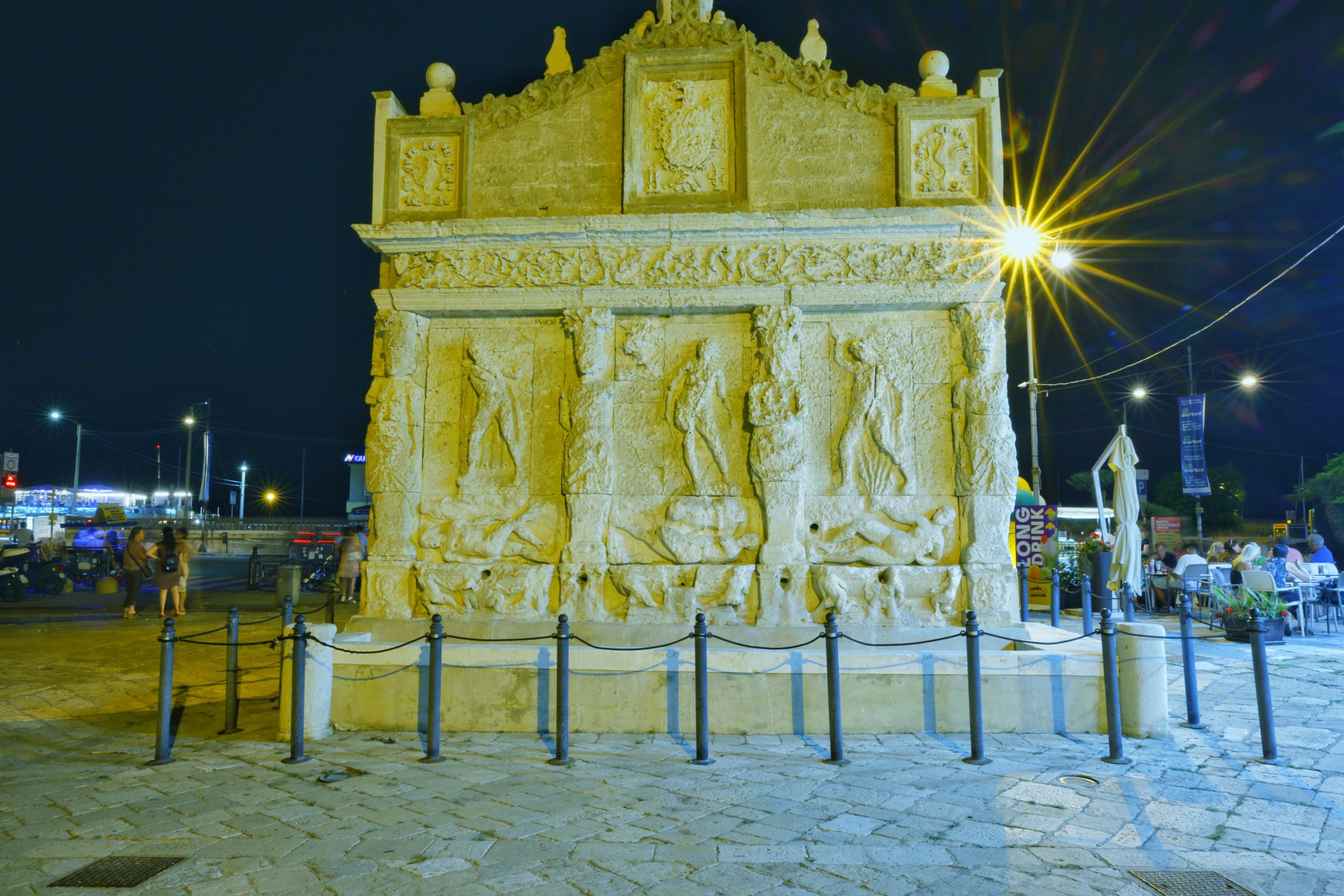 Fontana greca, Gallipoli (I)
