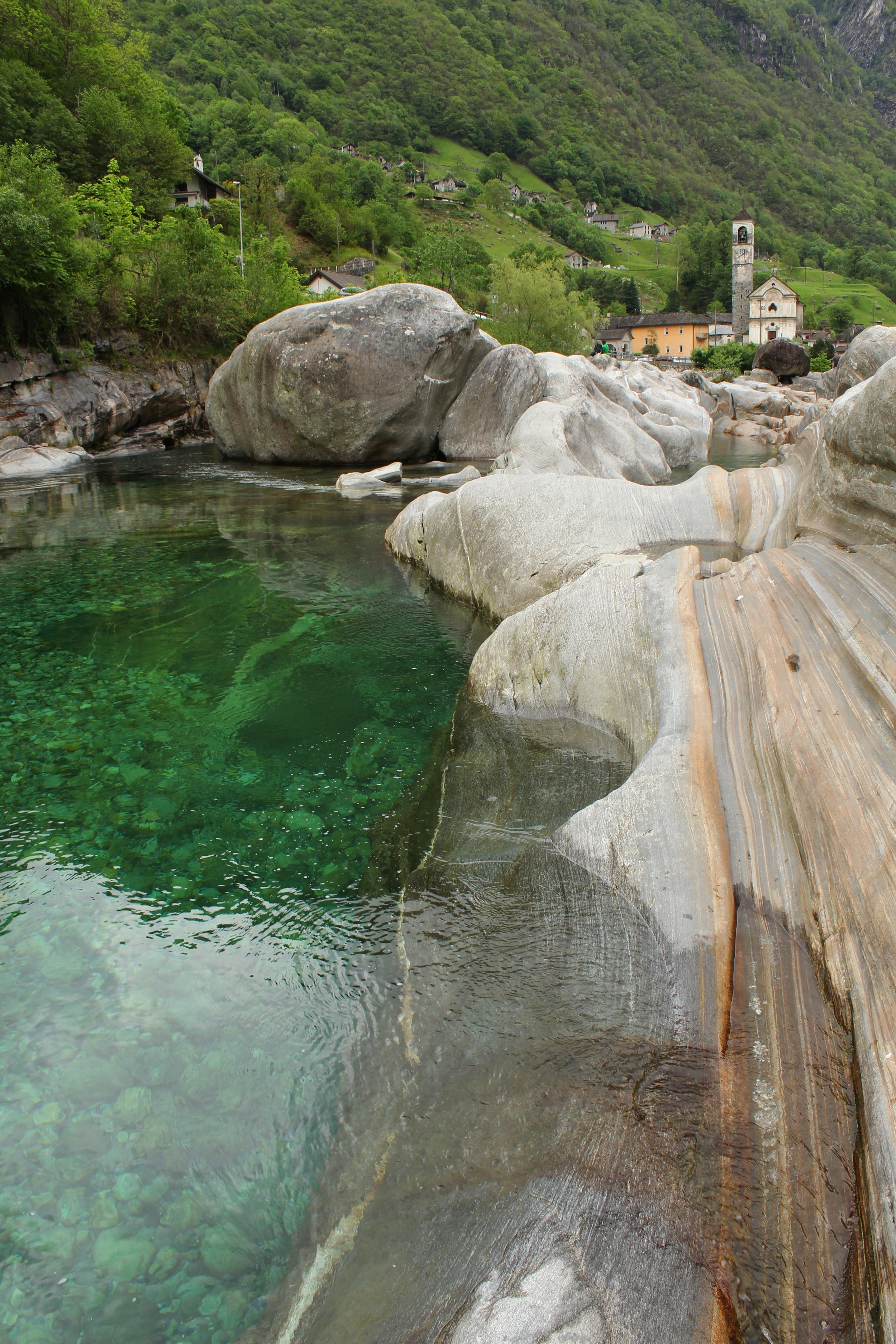Lavertezzo (TI) Valle Verzasca