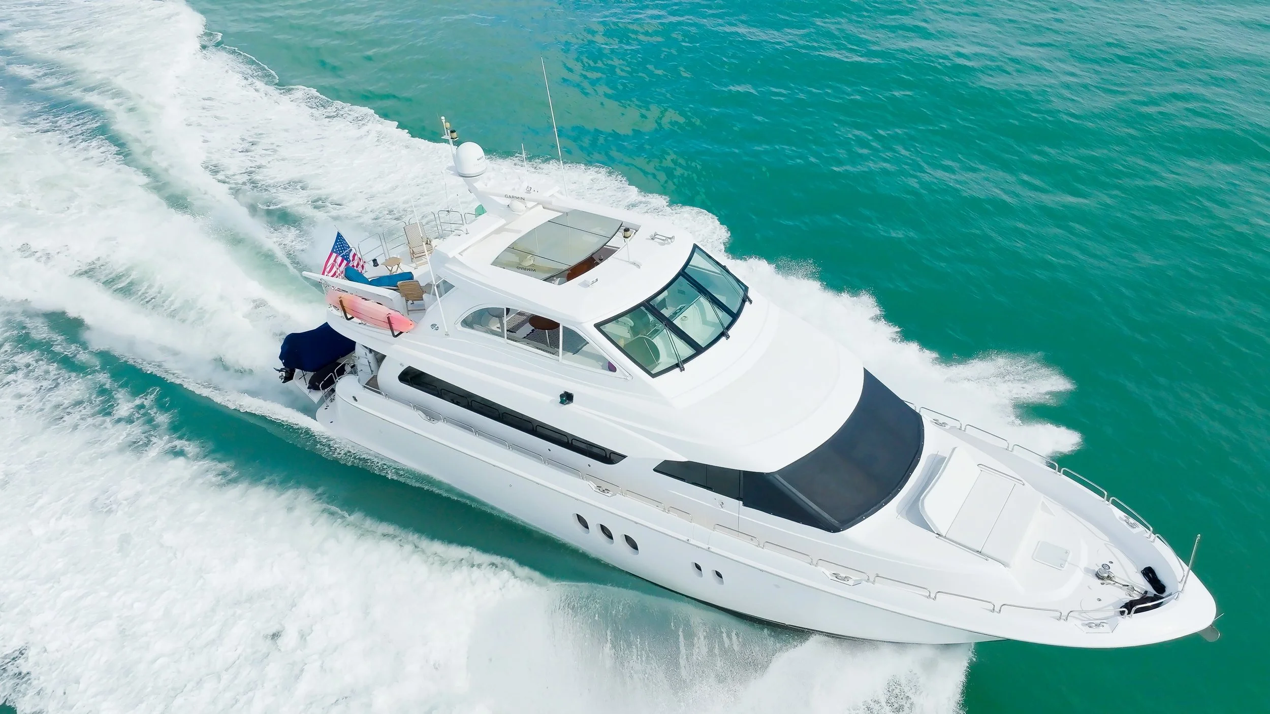 2008 Hatteras 72 Motor Yacht