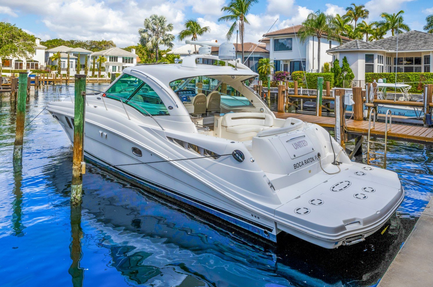 2007 Sea Ray 480 Sundancer