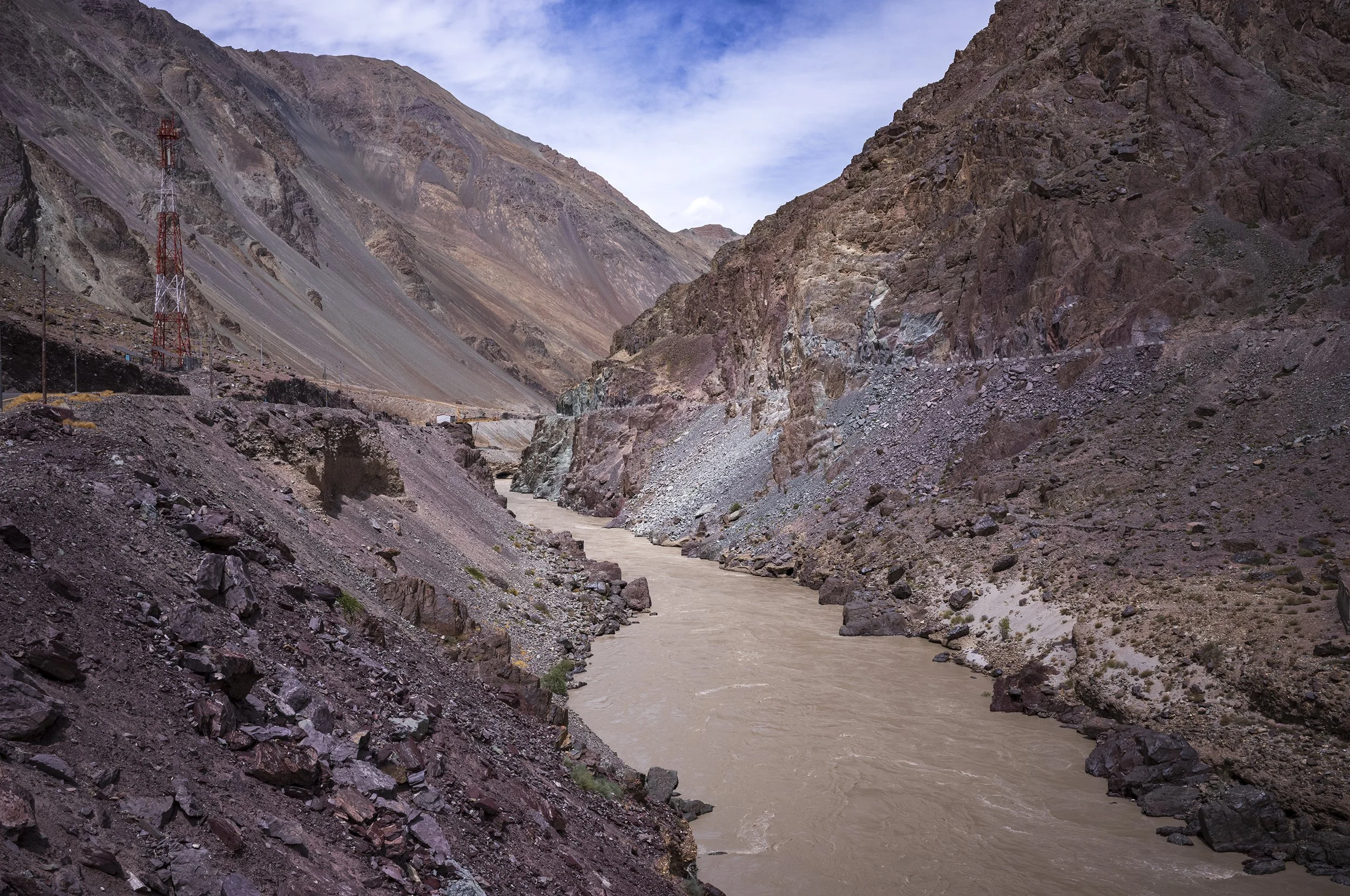 Unknown location (off the NH-1D)