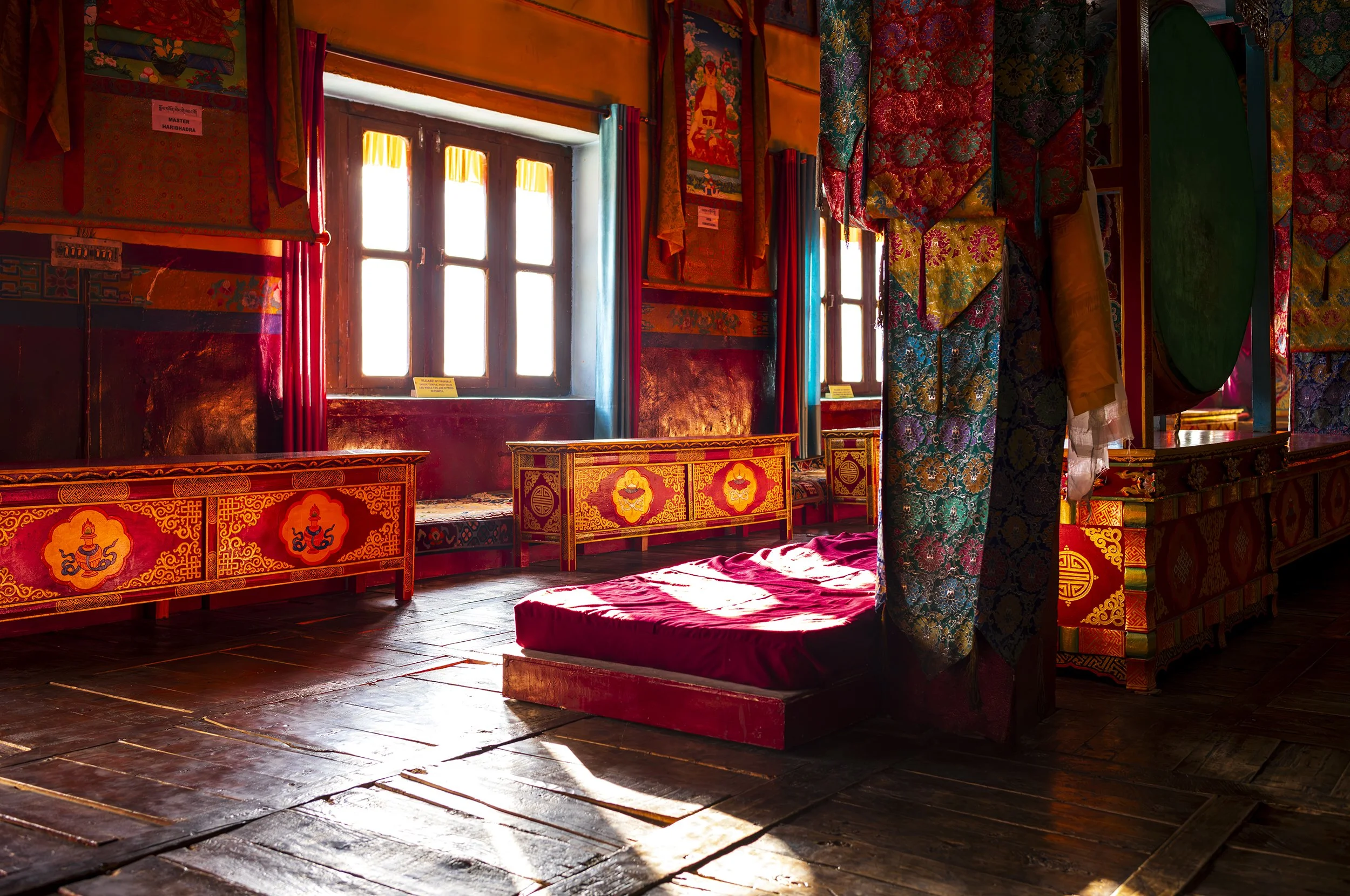 Diskit monastery temple (detail)