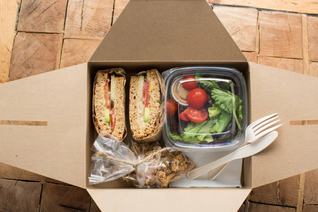 Lunch Box for 1 with Side — Blade and Board