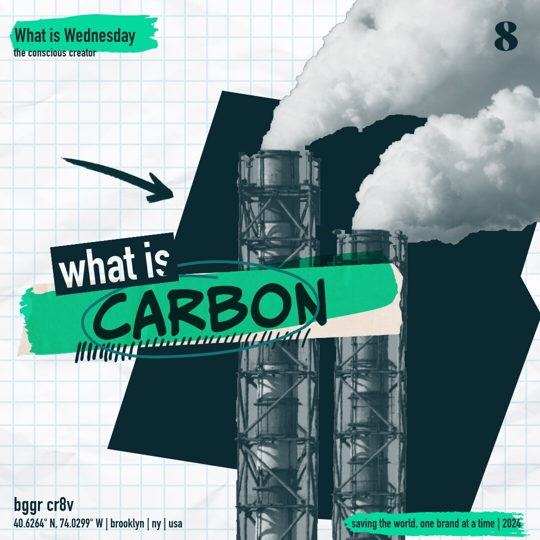 Carbon might be small, but its impact on our planet is massive! 🌍🌡️ Each action we take can add to or reduce CO2 emissions. Let's choose to make a positive difference. What are your green steps to help cool down our planet? 
Share in the comments! 