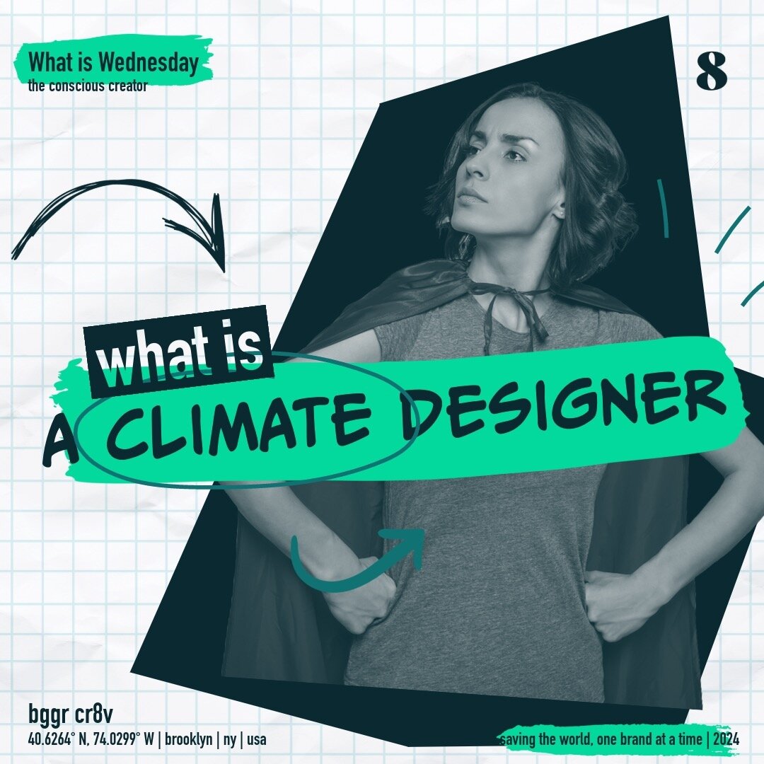 Meet the game-changers of sustainable innovation: Climate Designers 🌿🎨. They're the visionaries blending beauty with environmental responsibility. Every choice they make shapes a greener future. Have you experienced the impact of Climate Design? Sh