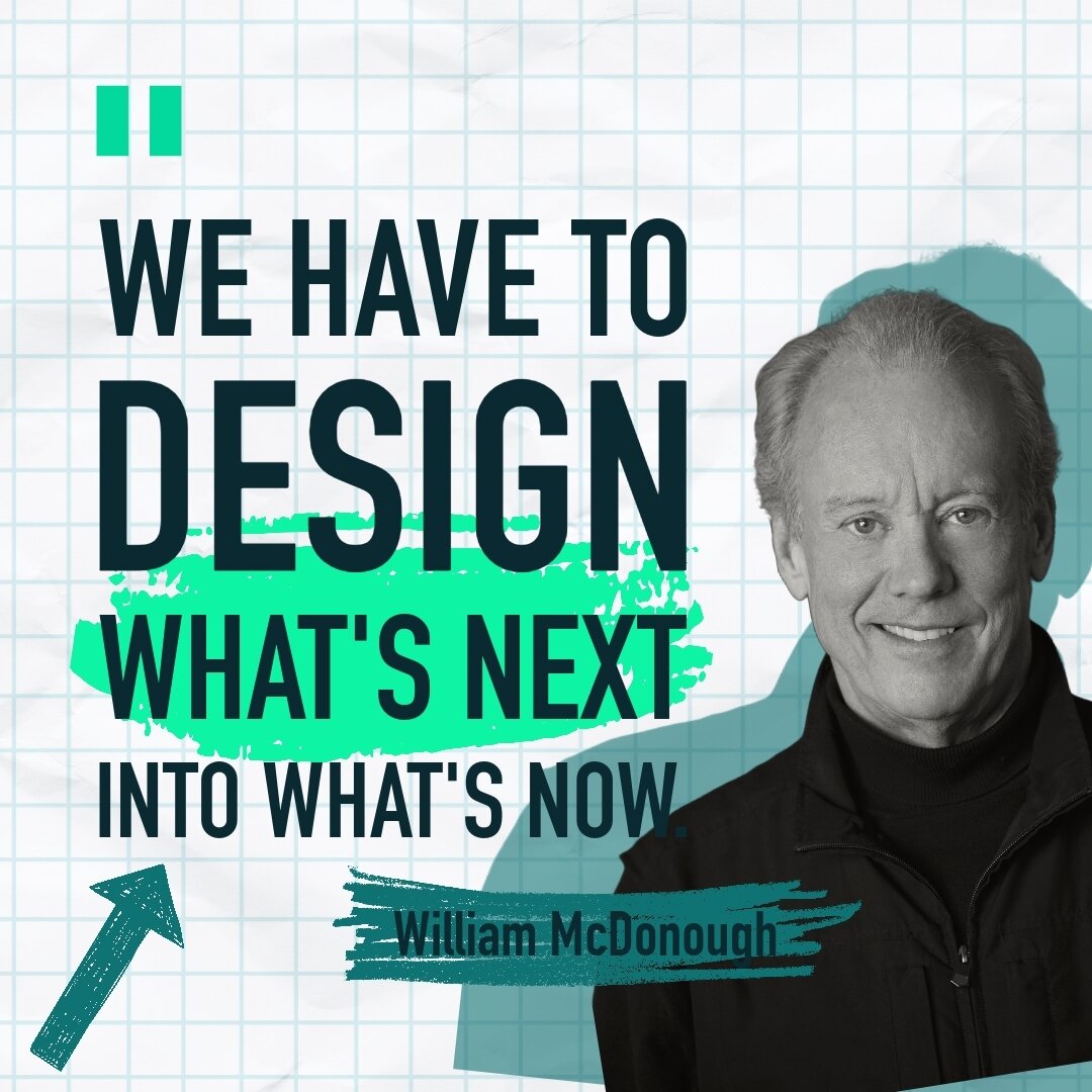 Inspiration of the day: William McDonough's sustainable architecture 🌍🌱. 

His work reminds us that our designs are not just objects; they're intentions for a better world. 

How are you making your mark for a greener future? 

#SustainableDesign #