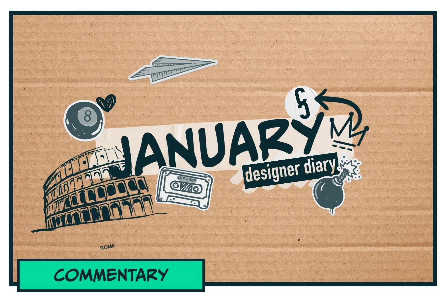 Designer Diary: January