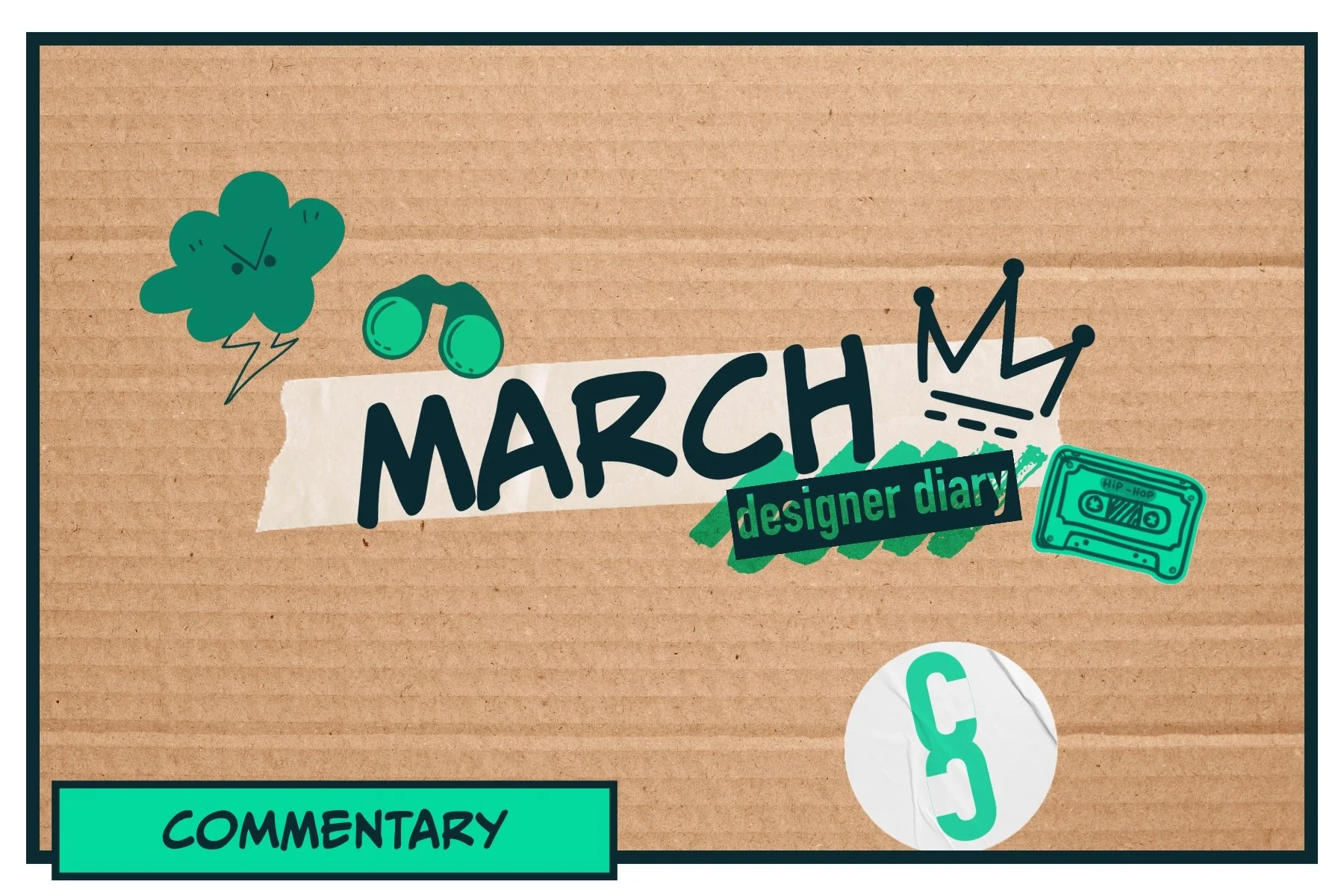 Designer Diary: March