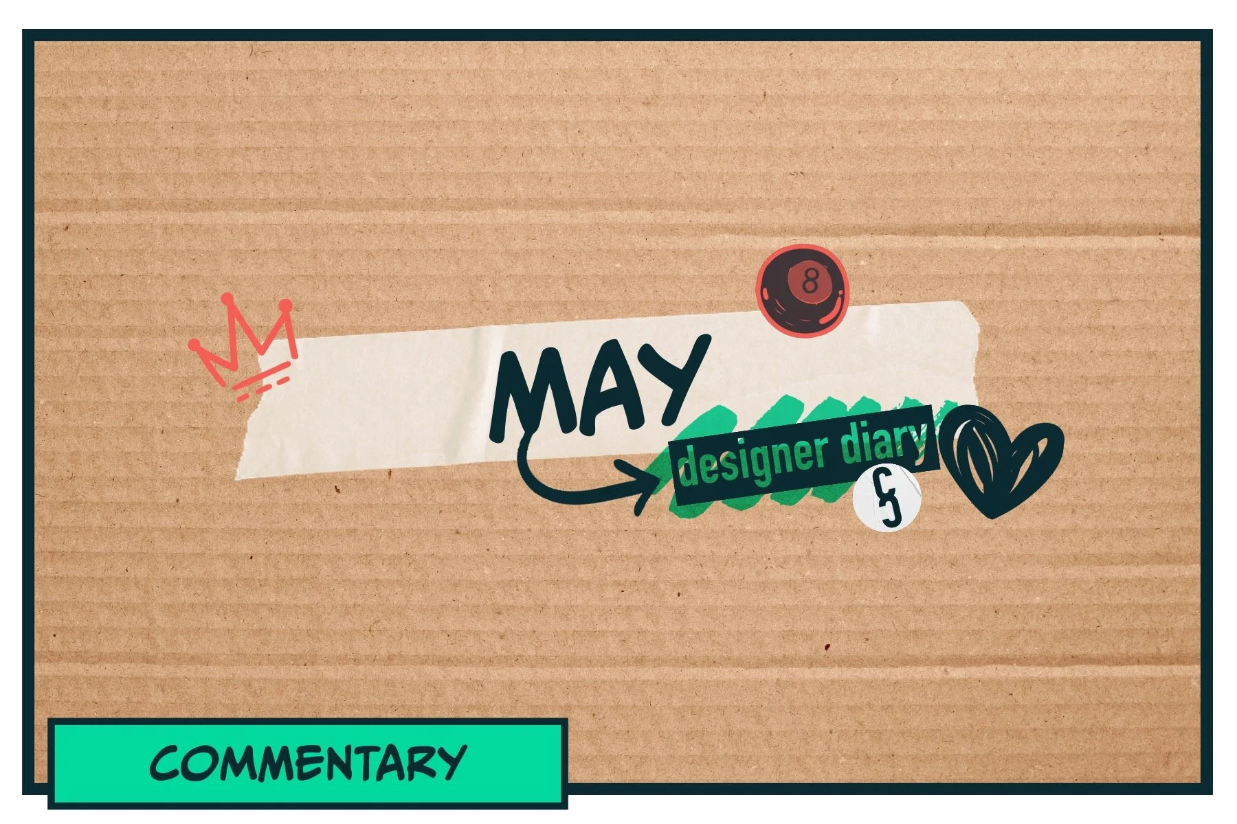 Designer Diary: May