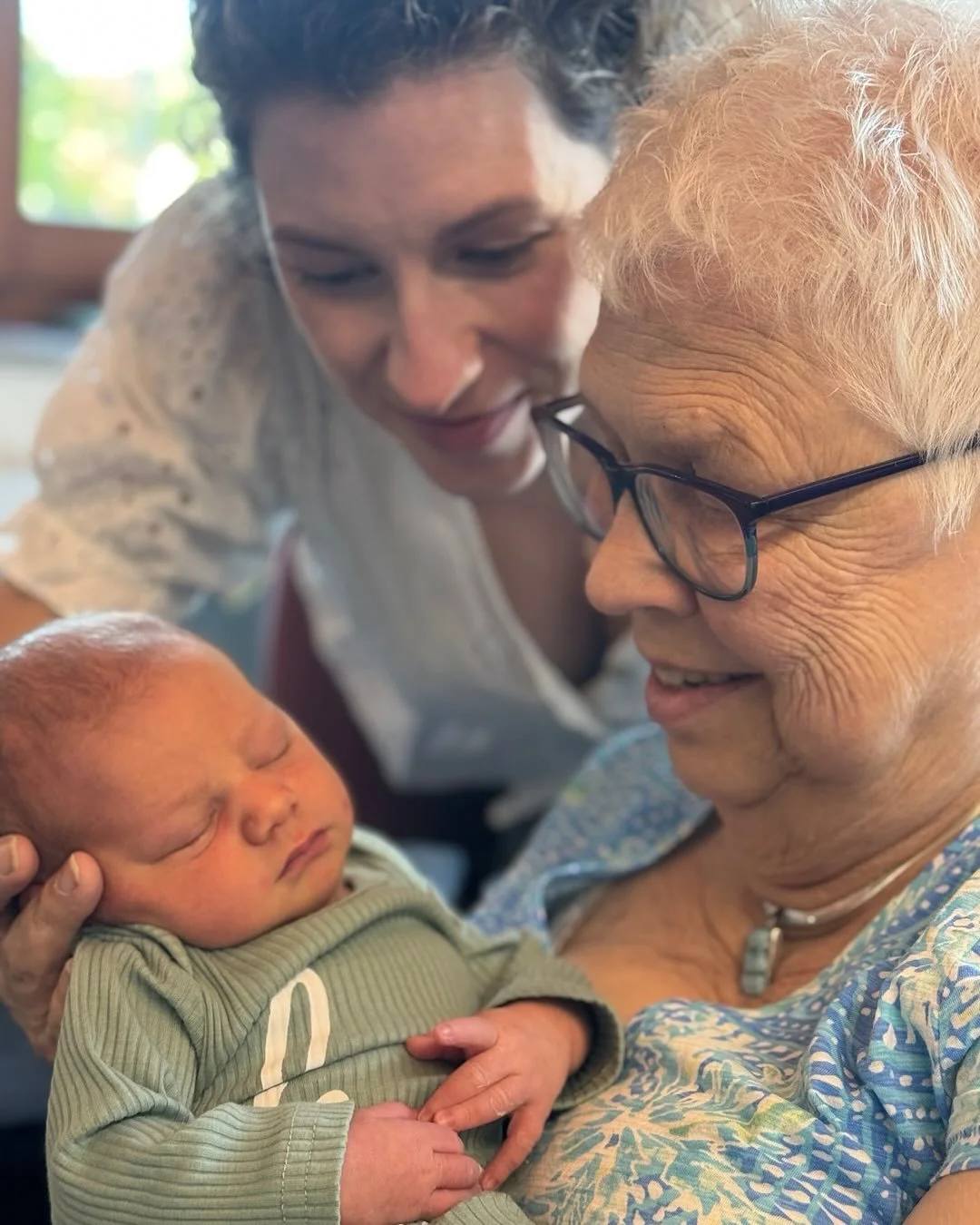 We are thrilled! Our new great grandson!
Samuele Alexander Nannicini Hodge 
His little sister is loving him!