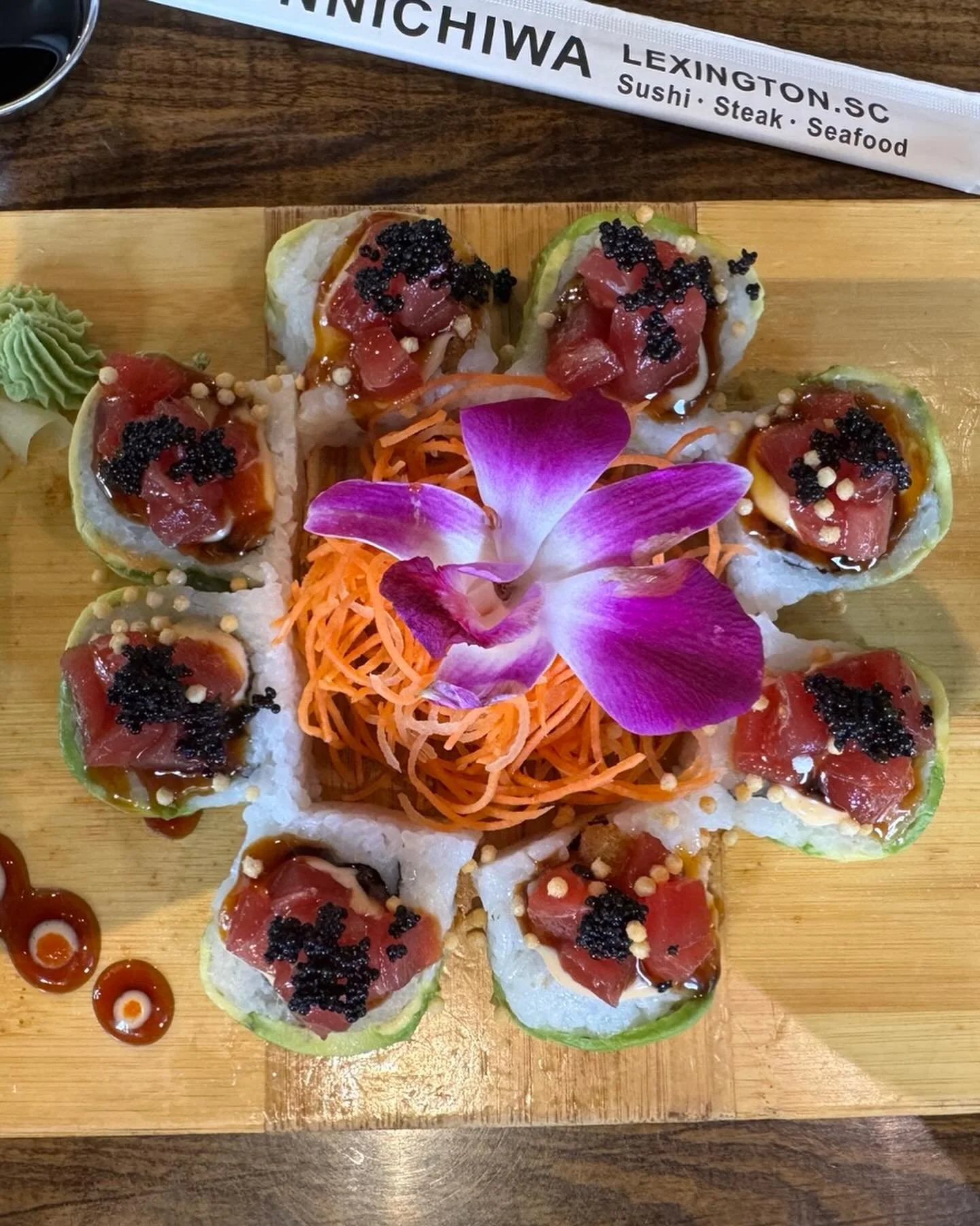 Wonderful lunch yesterday! Konnichiwa of Lexington, SC