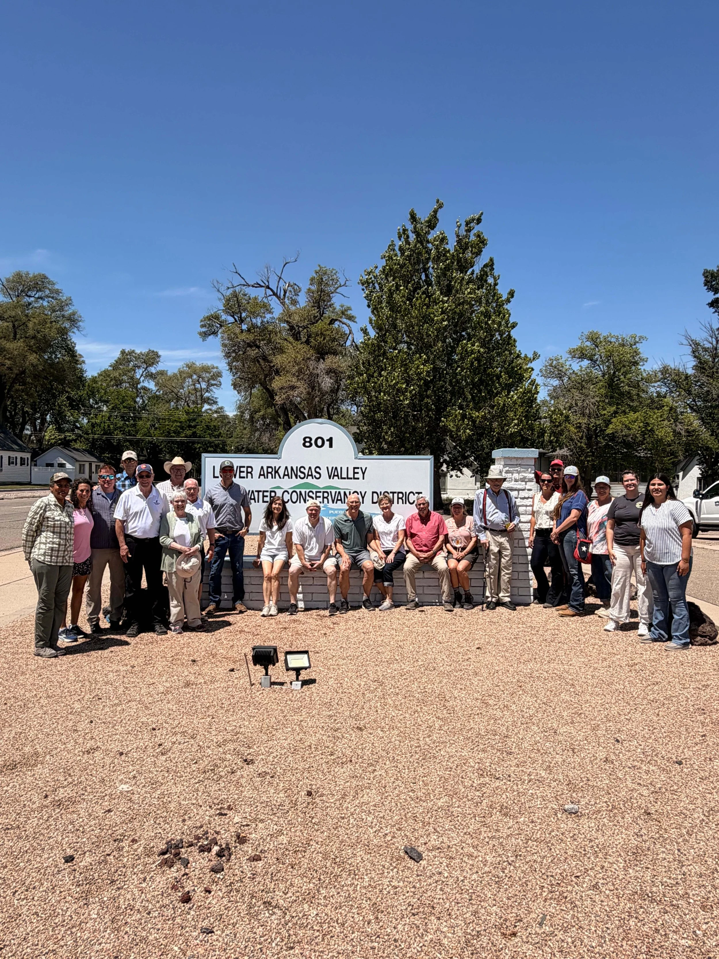 Pikes Peak Club, Colorado Springs Visits the Lower Arkansas Valley