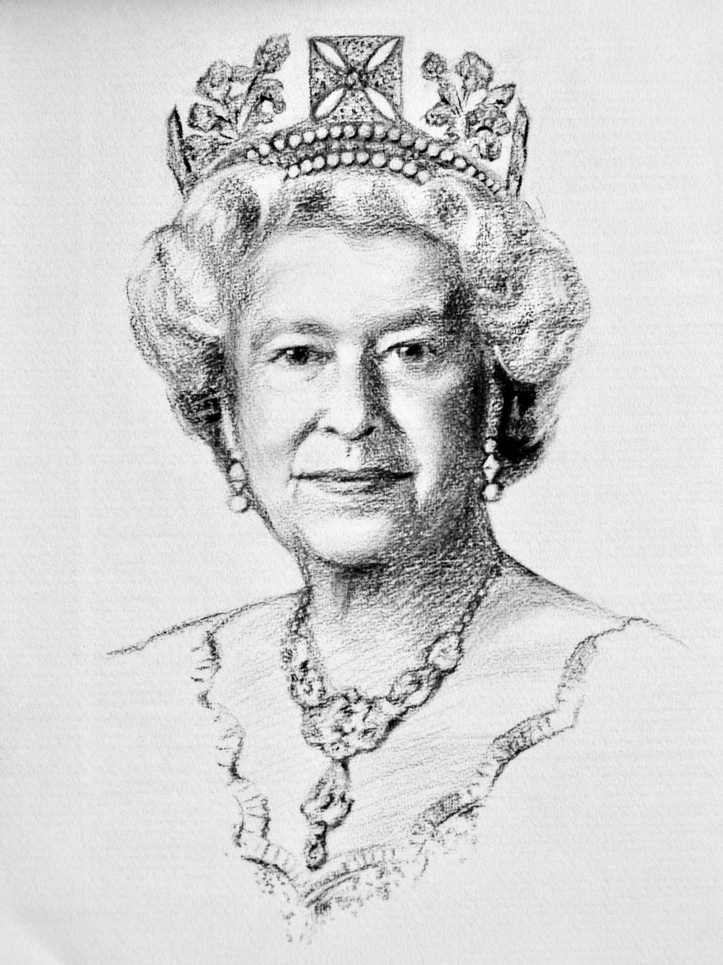 HM The Queen
