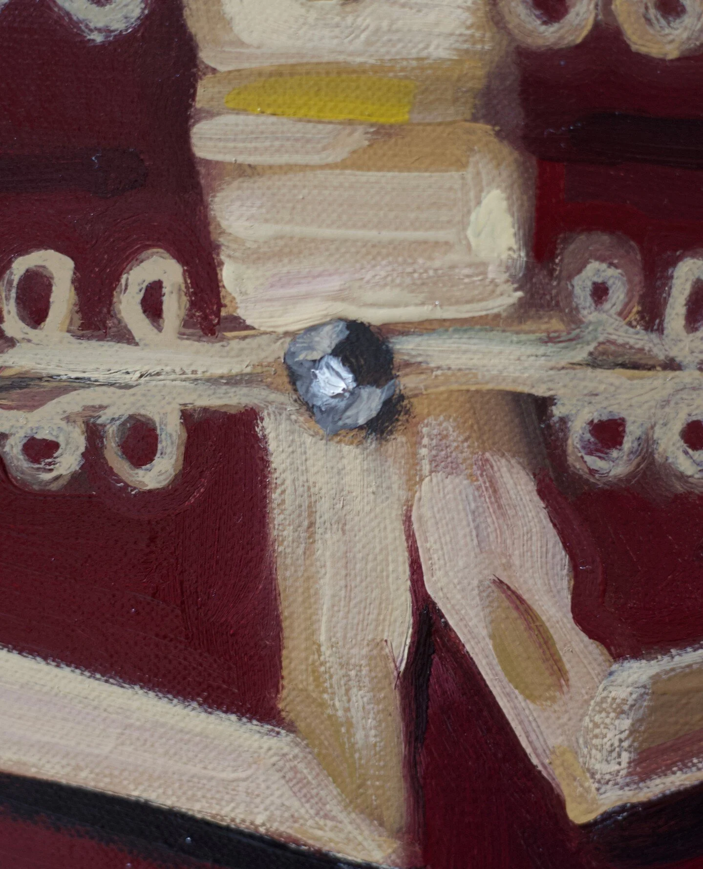 I am such a sucker for details in military uniform&hellip; 

#militaryart #representationalart #oilportrait #portraitcommission #militarycommission #militarypainting #carolinedepeyrecave #carolinedepeyrecaveartist