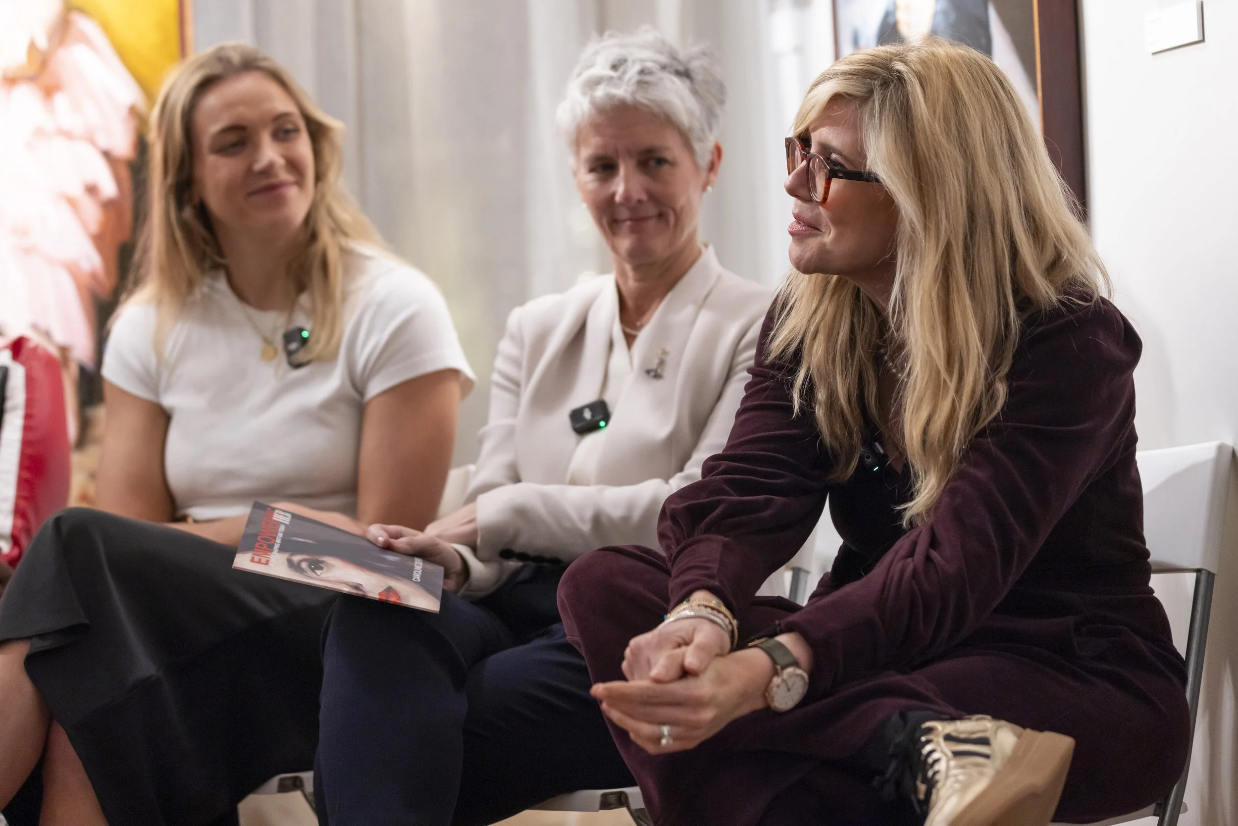 
General Dame Sharon Nesmith
Emma Barnett
Zoe Aldcroft