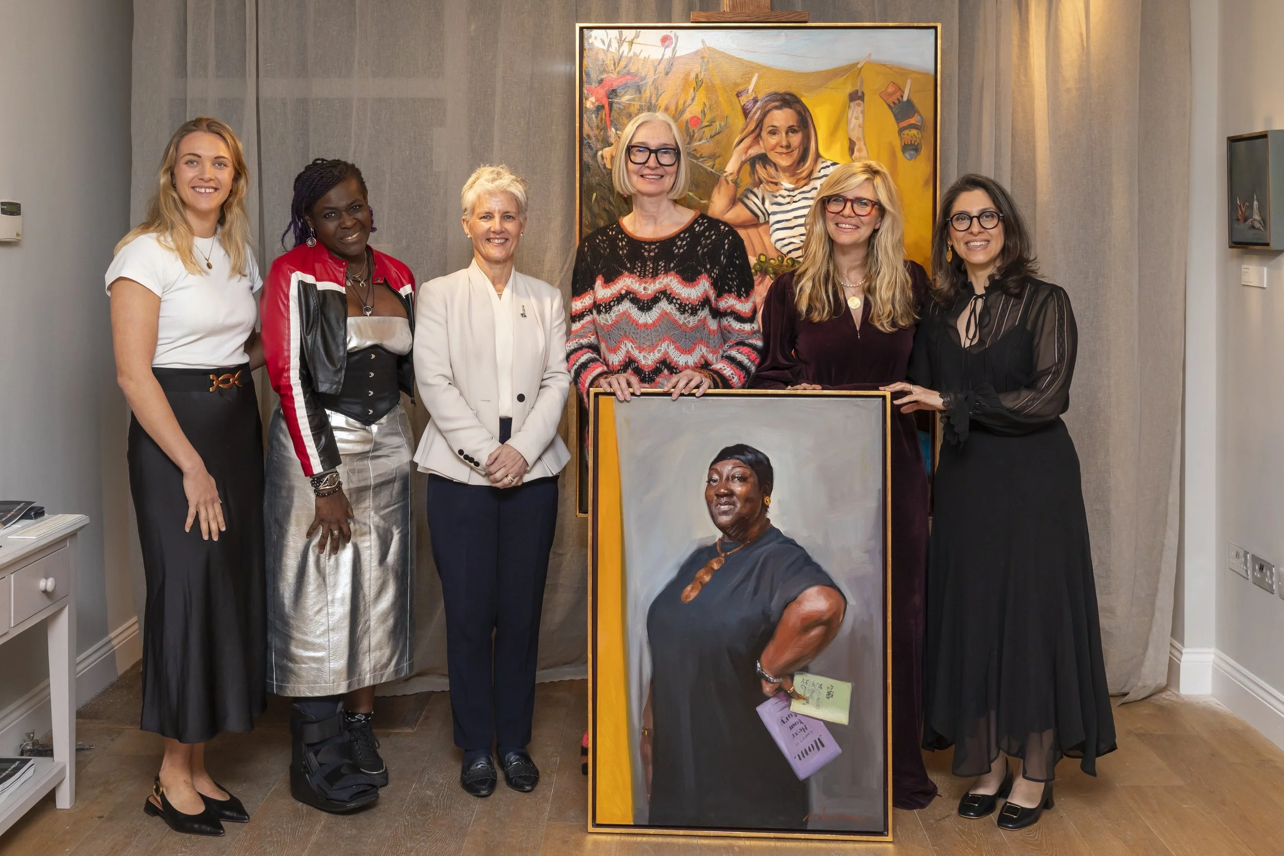 Nazanin Zaghari-Ratcliffe
General Dame Sharon Nesmith
Sally Phillips
Emma Barnett
Lady Phyll
Dame Maggie Aderin-Pocock
Daryl Fielding
Zoe Aldcroft