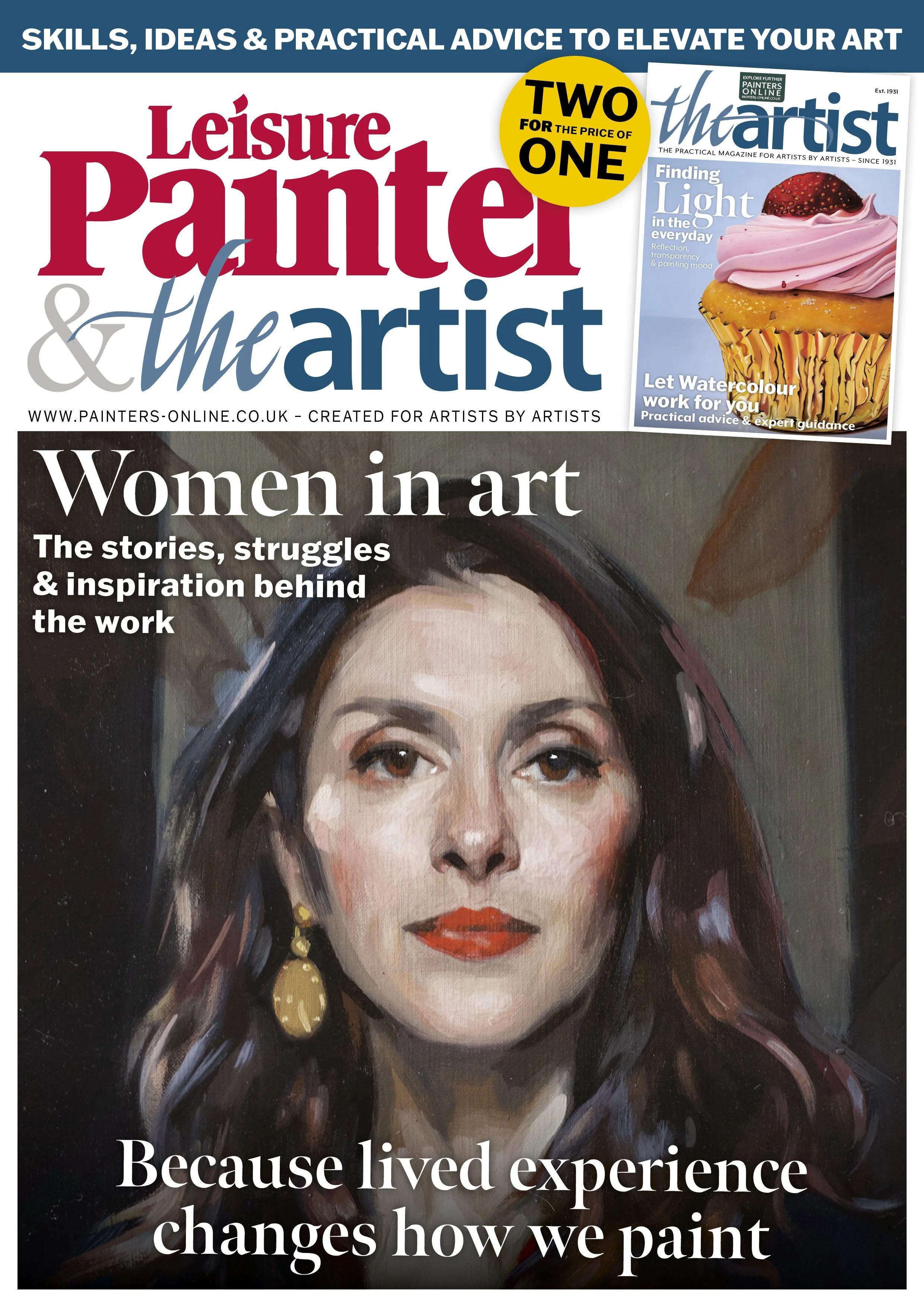 The Leisure Painter and Artist Magazine