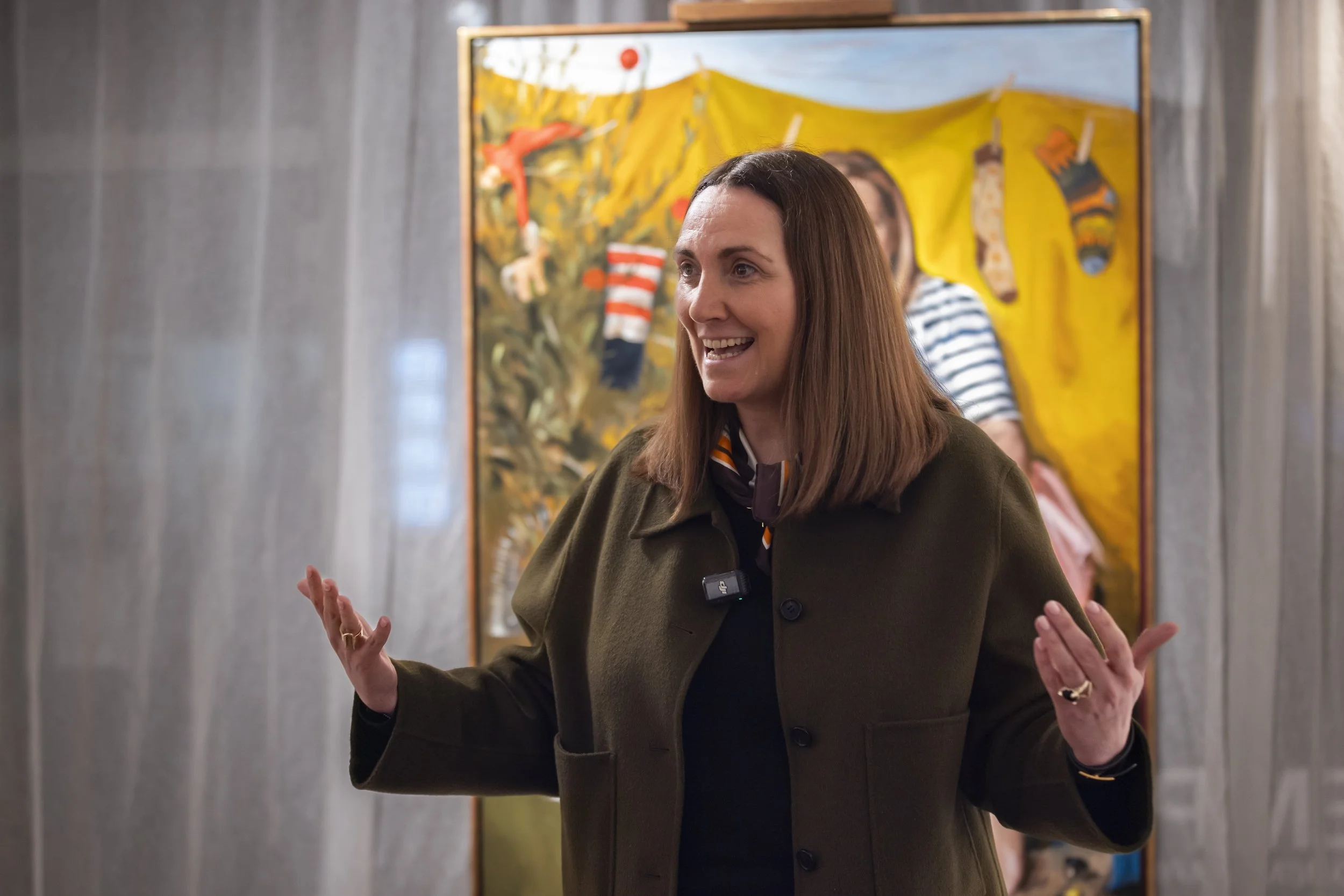 Tabitha Morton CEO UN Women UK at Empowering Her by Caroline de Peyrecave