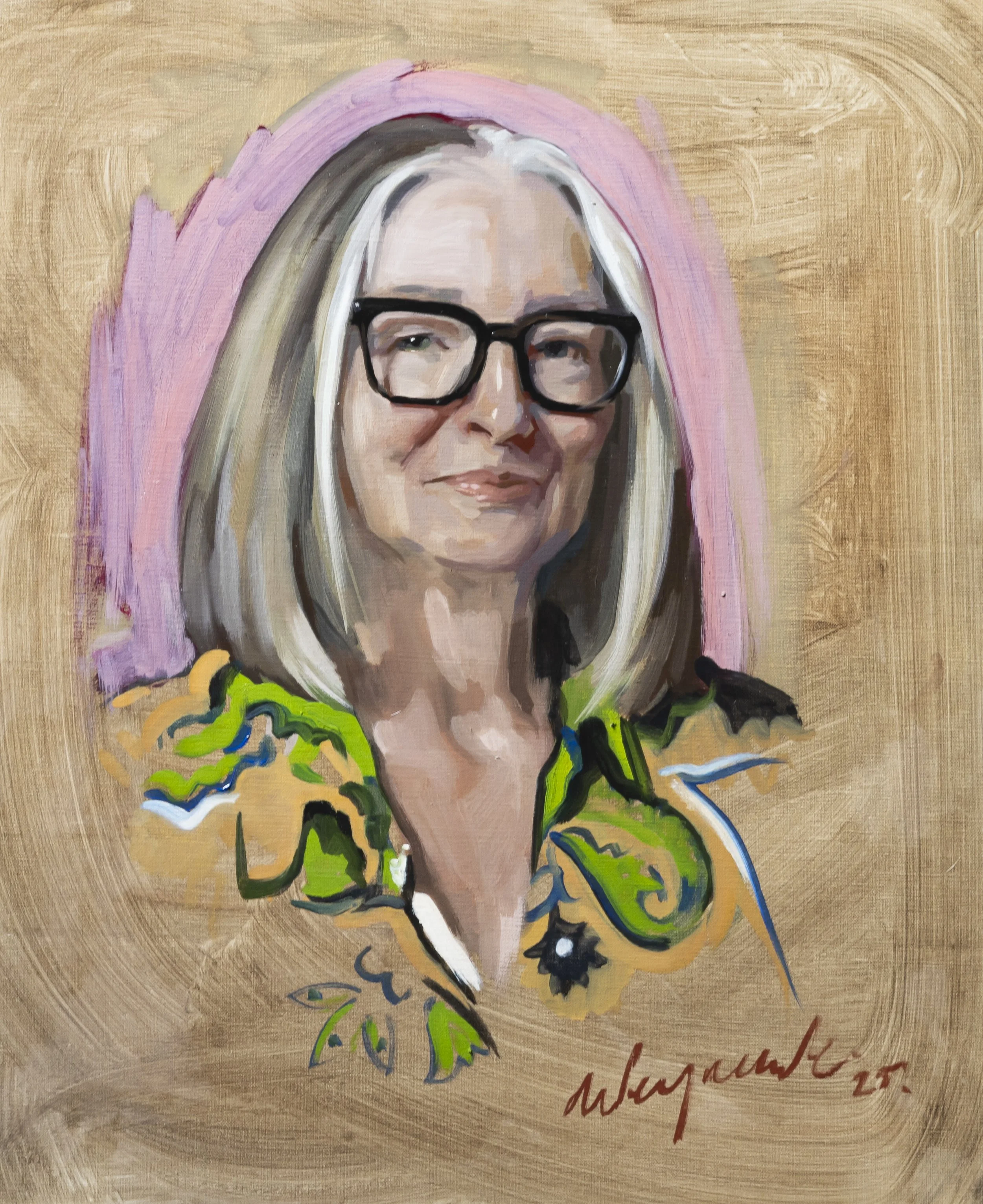 Heady Stud of Daryl Fielding
Gifted to the sitter.