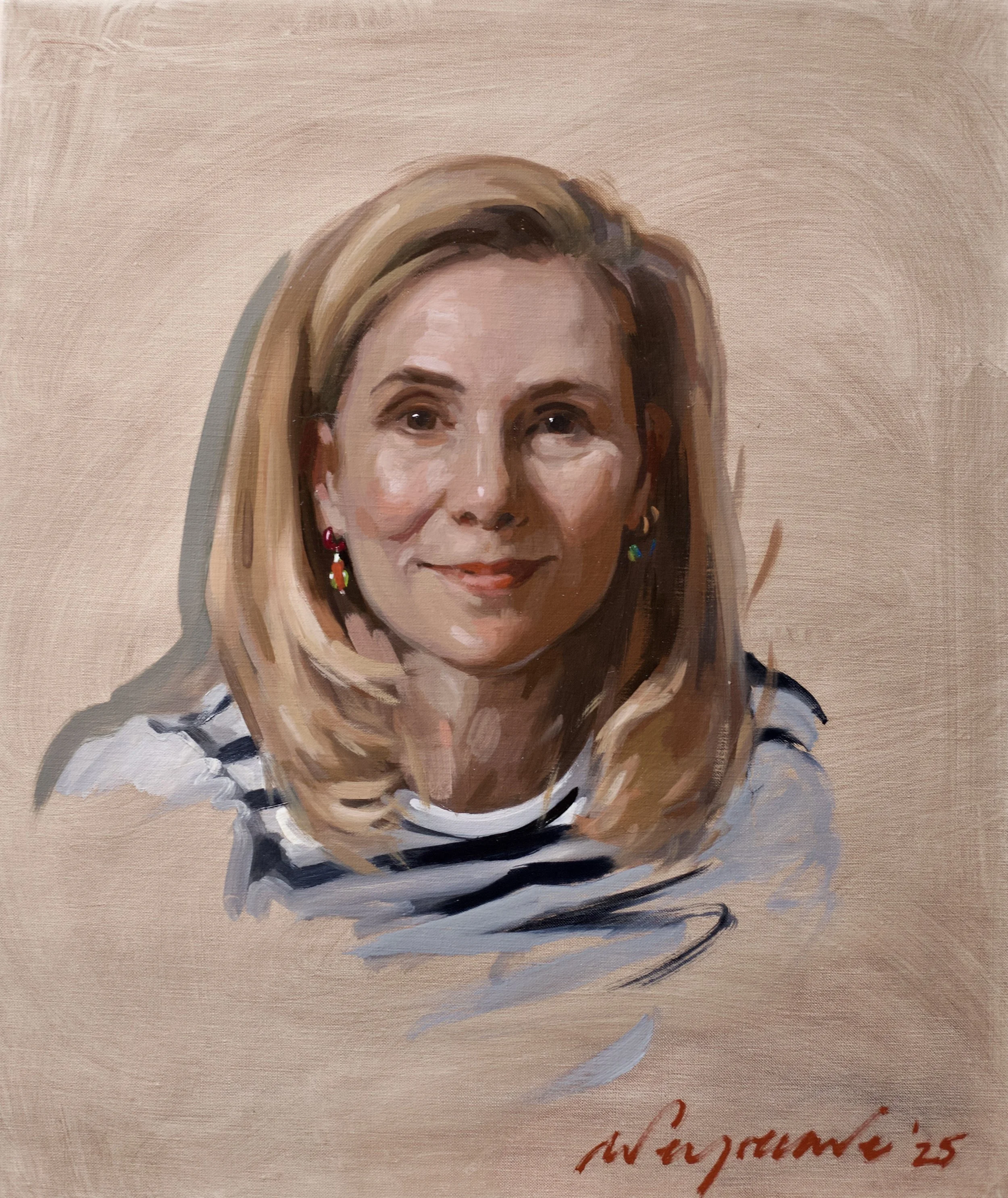 Head Study of Sally Phillips
Gifted to the sitter.