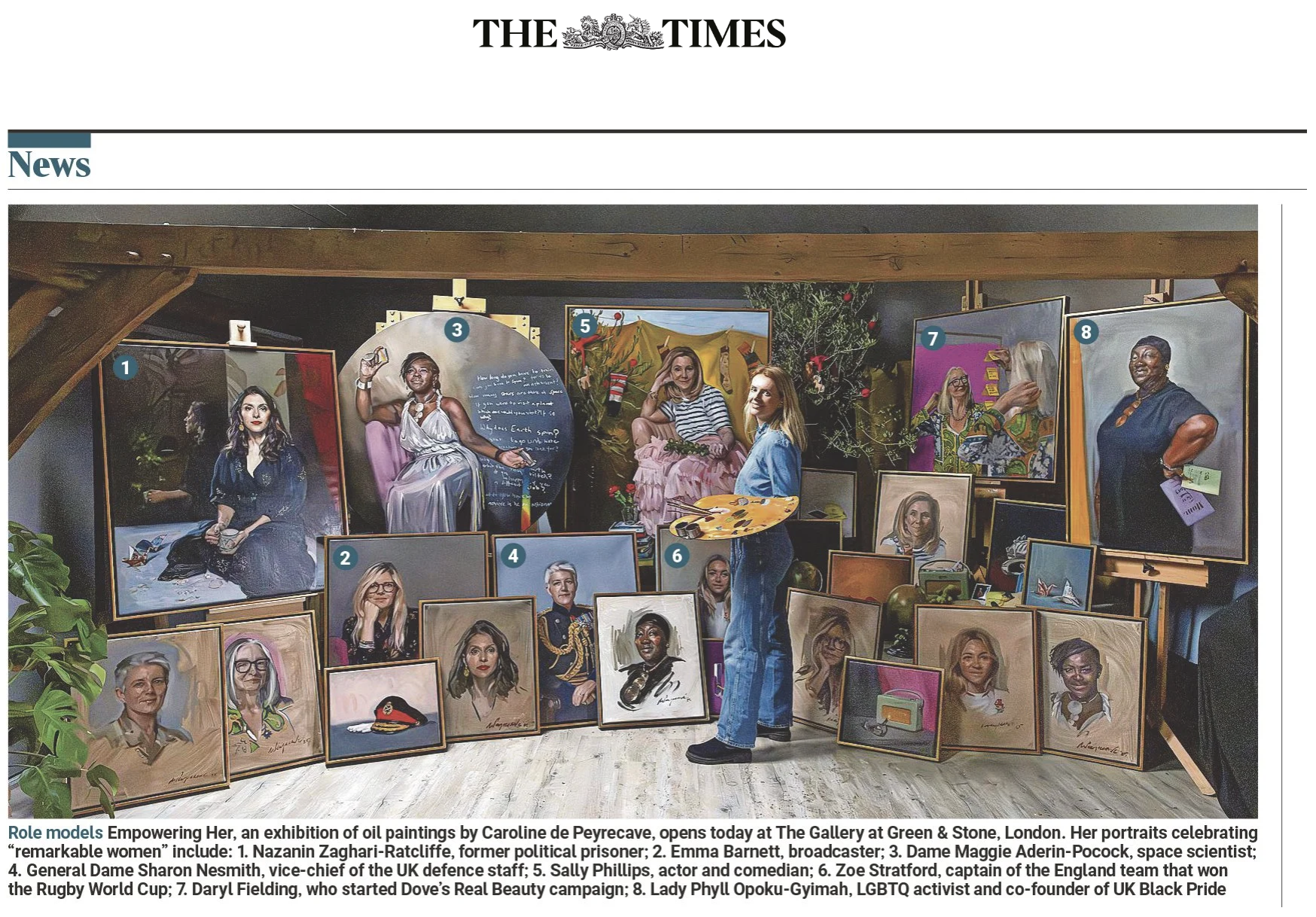 The Times Newspaper
