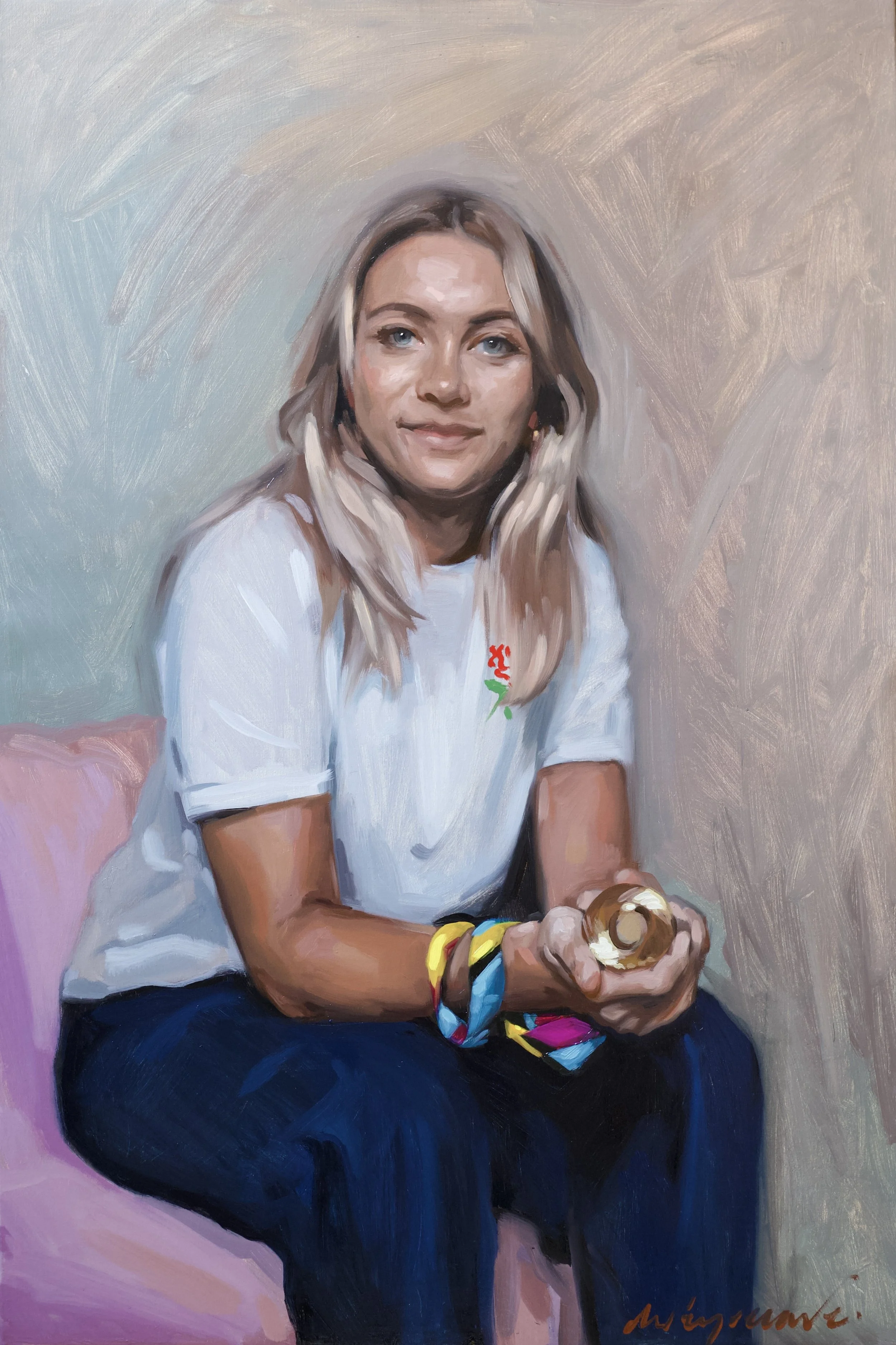 Zoe Stratford
Leading With Strength
Oil on Linen
90 x 60 cm