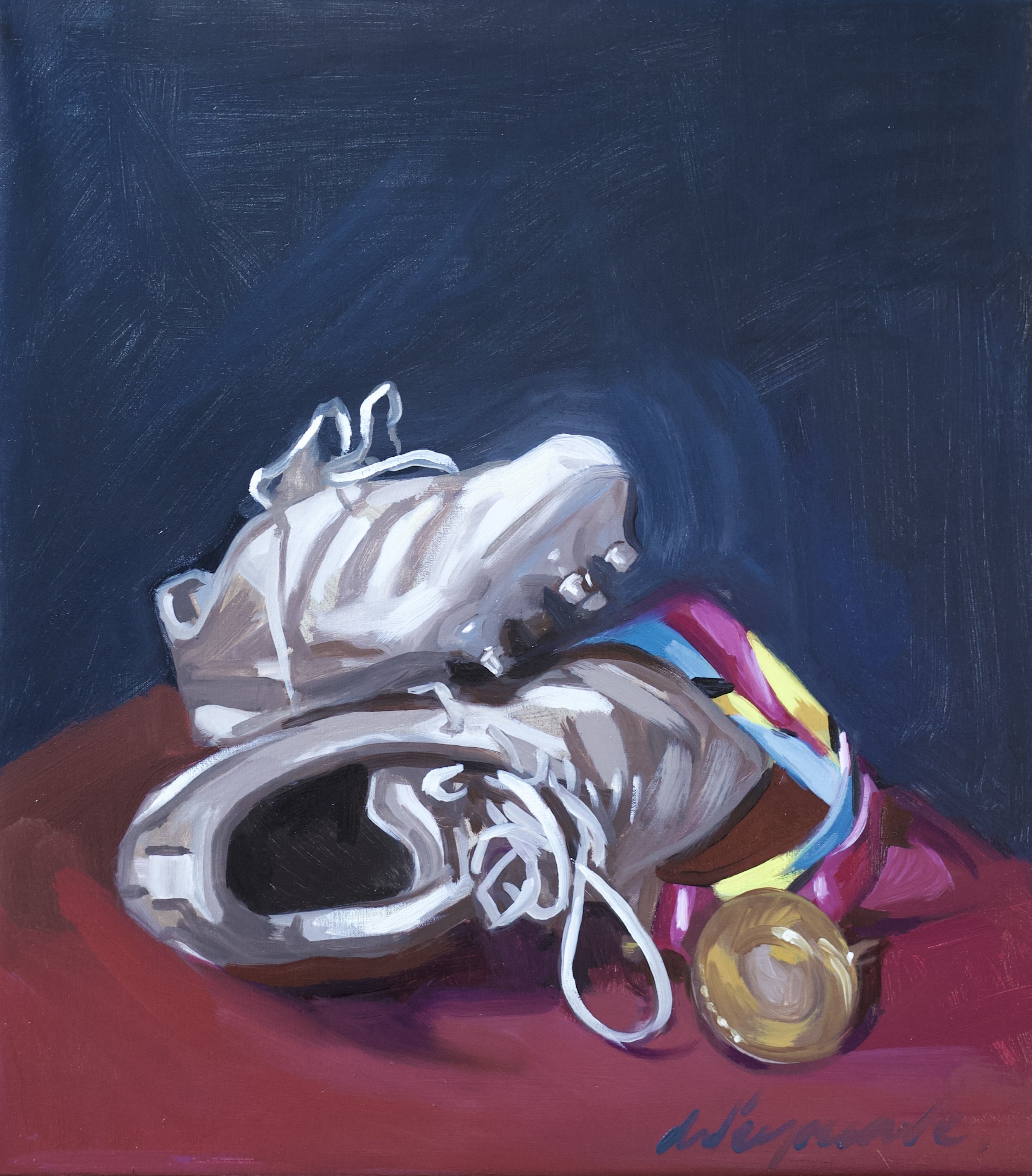 Zoe - Where Strength Rests- 45x40cm.jpeg