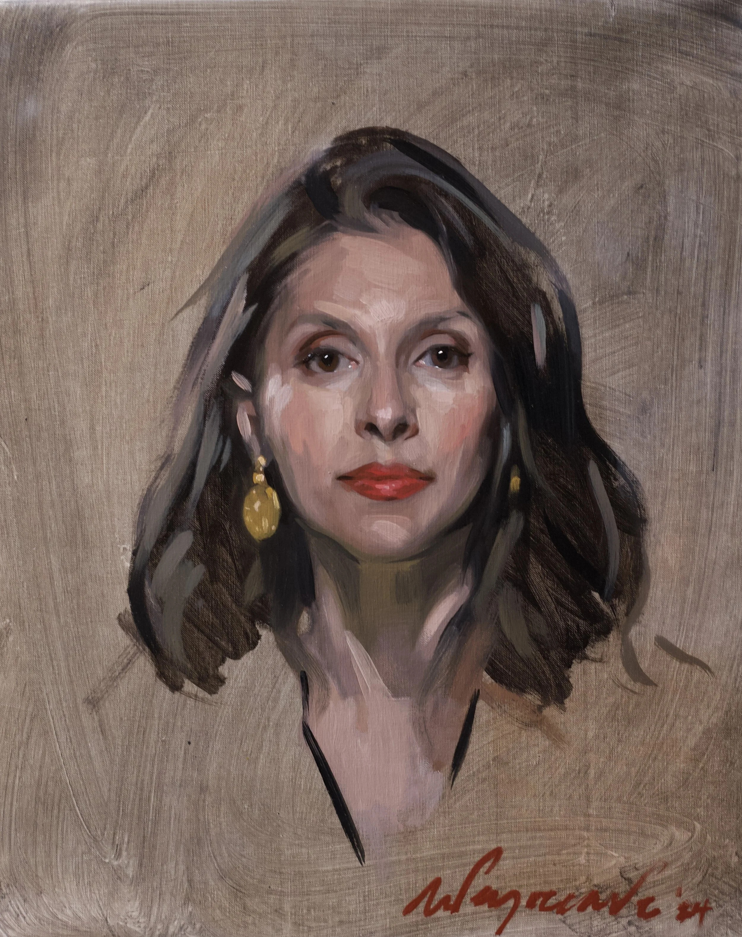 Head Study of Nazanin Zaghari-Ratcliffe
Gifted to the sitter.