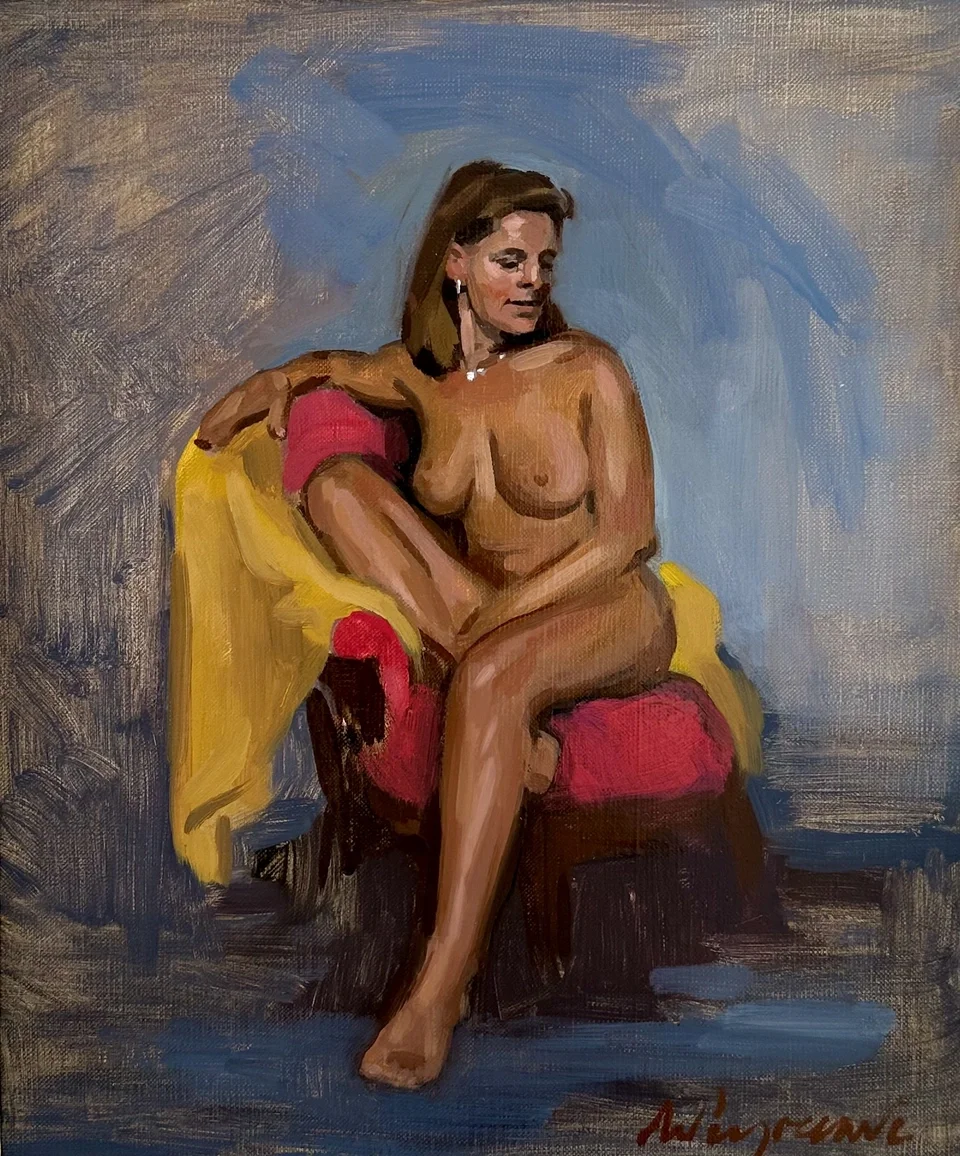 Nude portrait