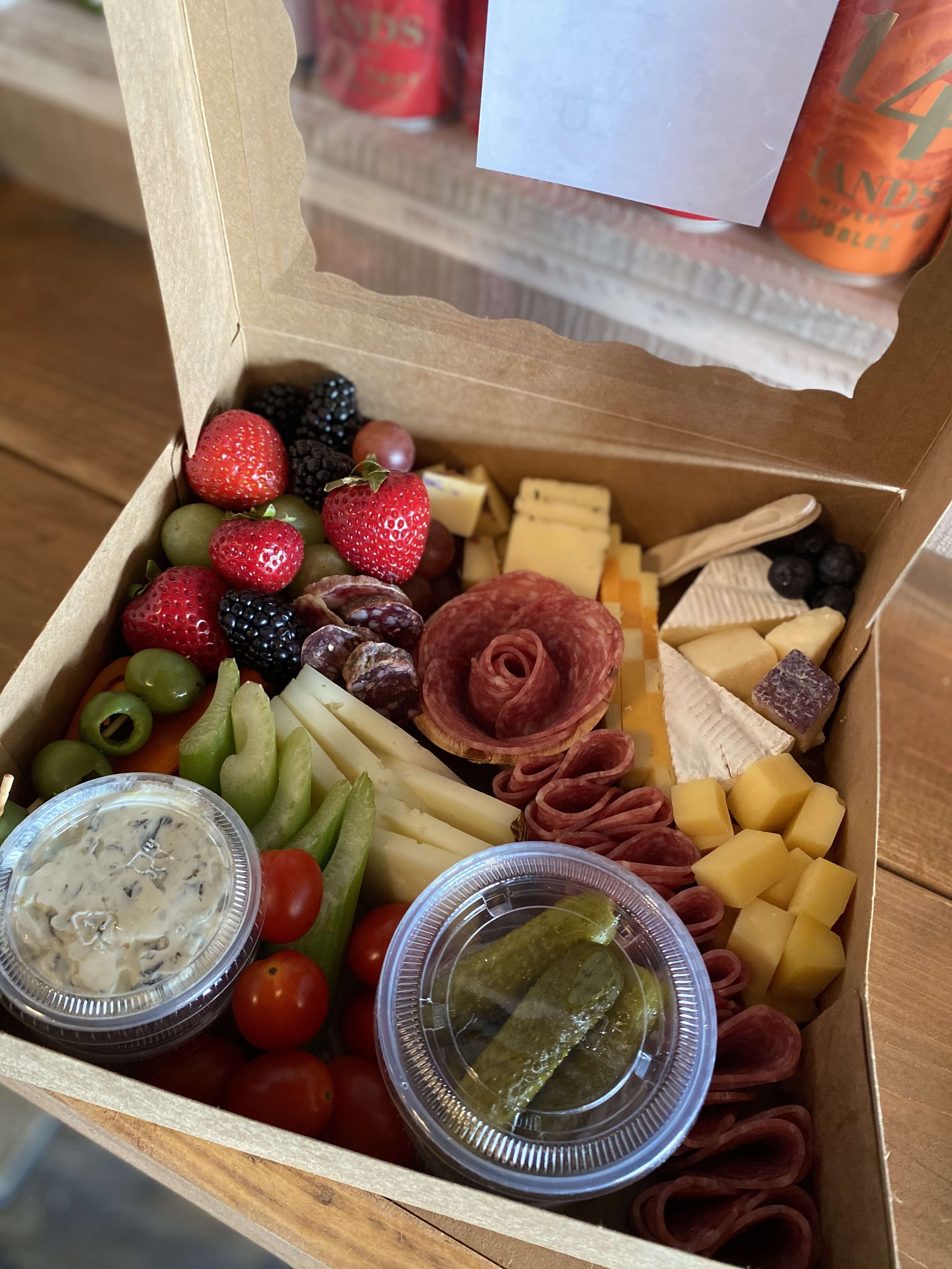 Open Graze Box