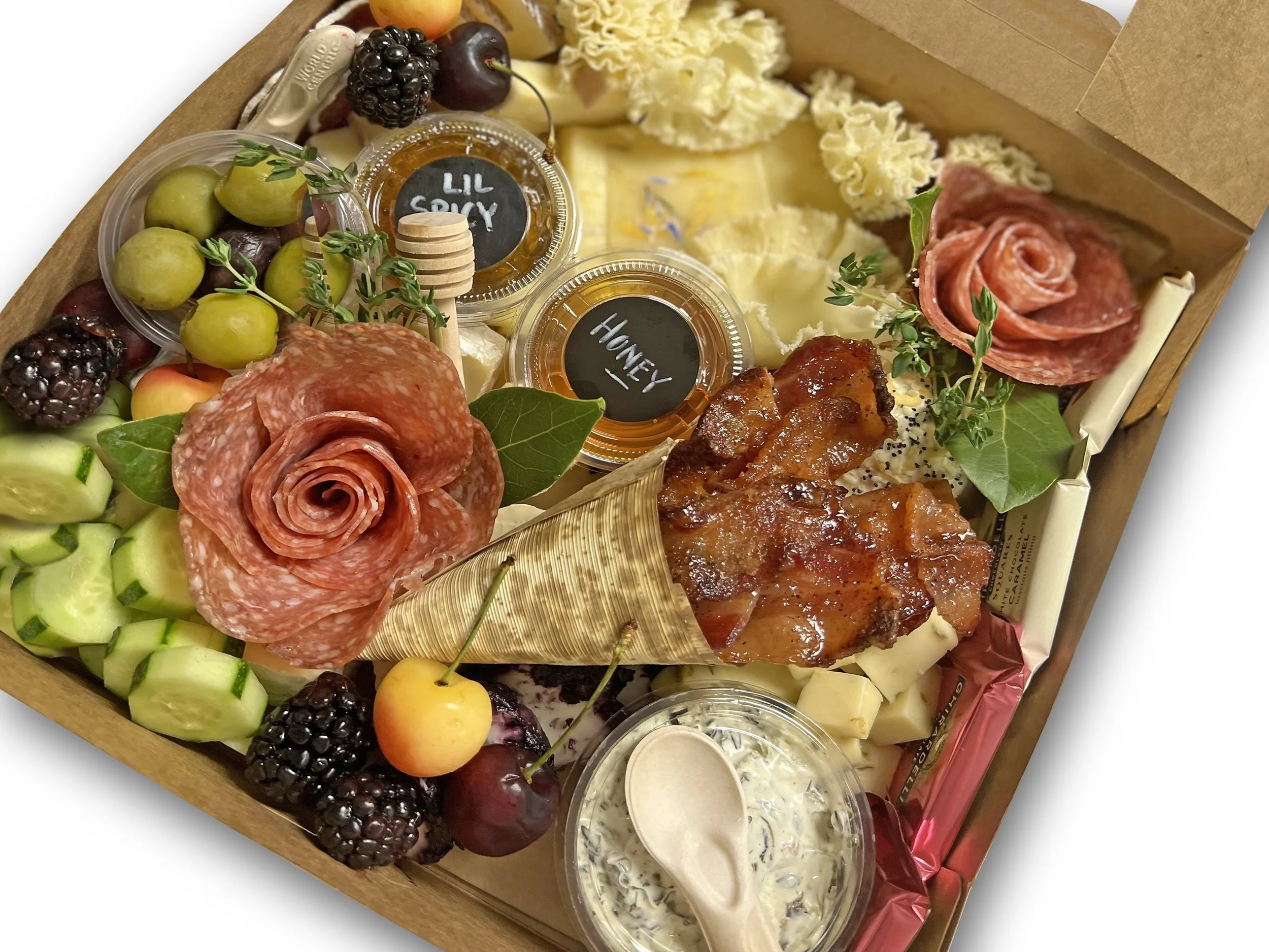 Large Graze Box