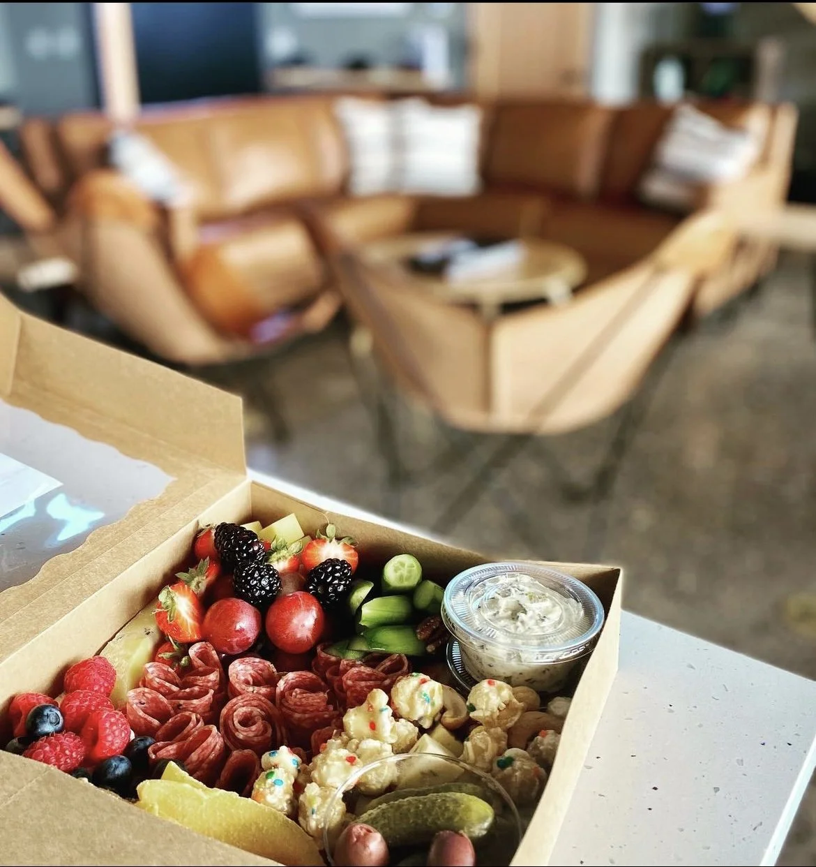 Graze Box in for vacation rental