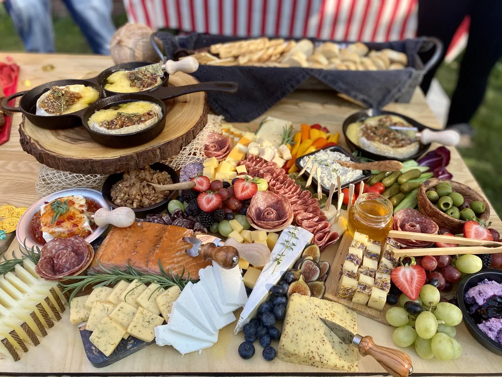 gather & graze – charcuterie & grazing platters for... Grazing Tables — RanchMade Charcuterie