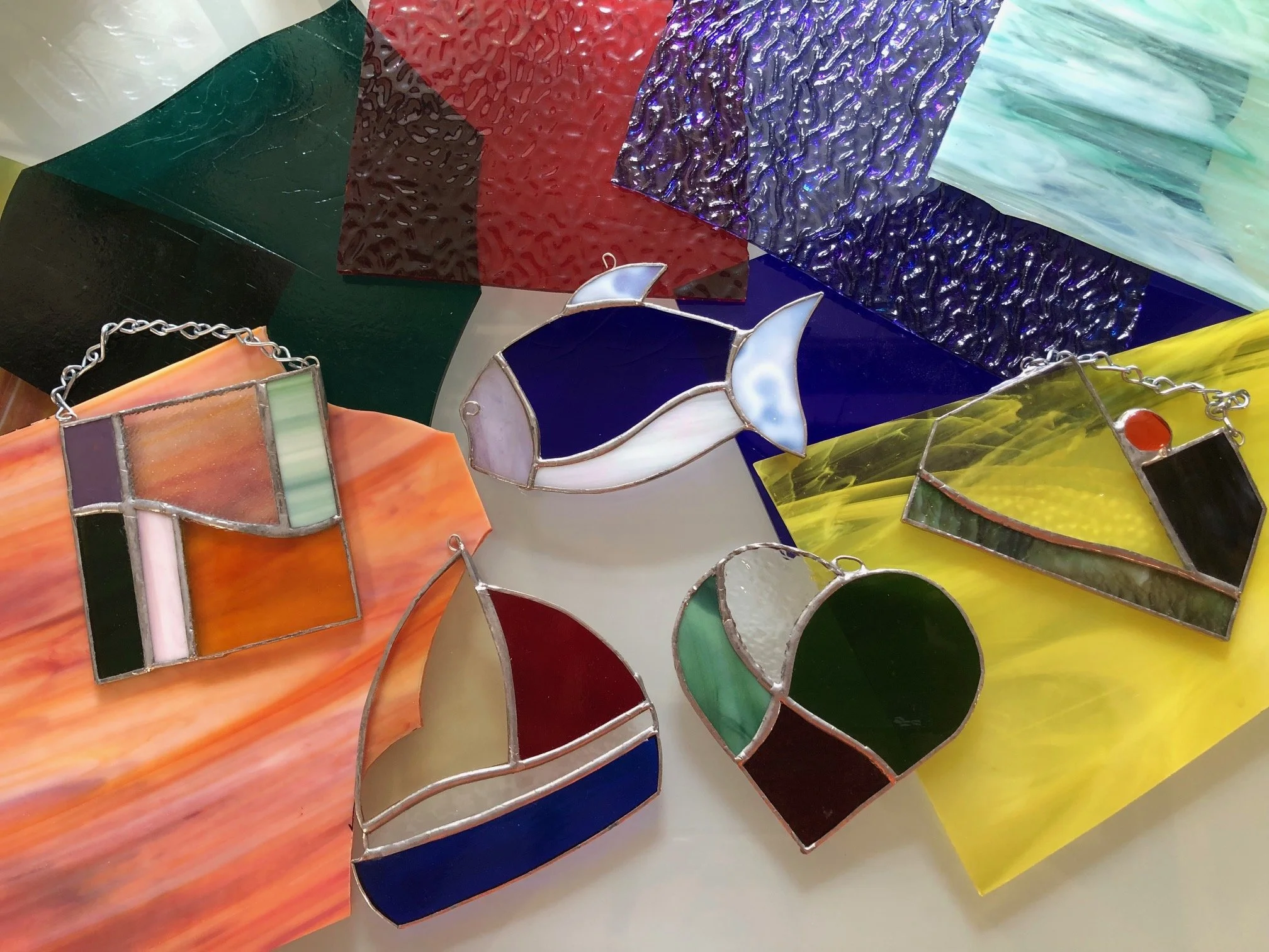 Let's Learn Stained Glass