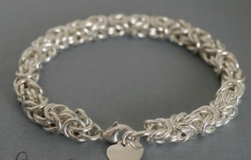 Chain Maille Bracelet 